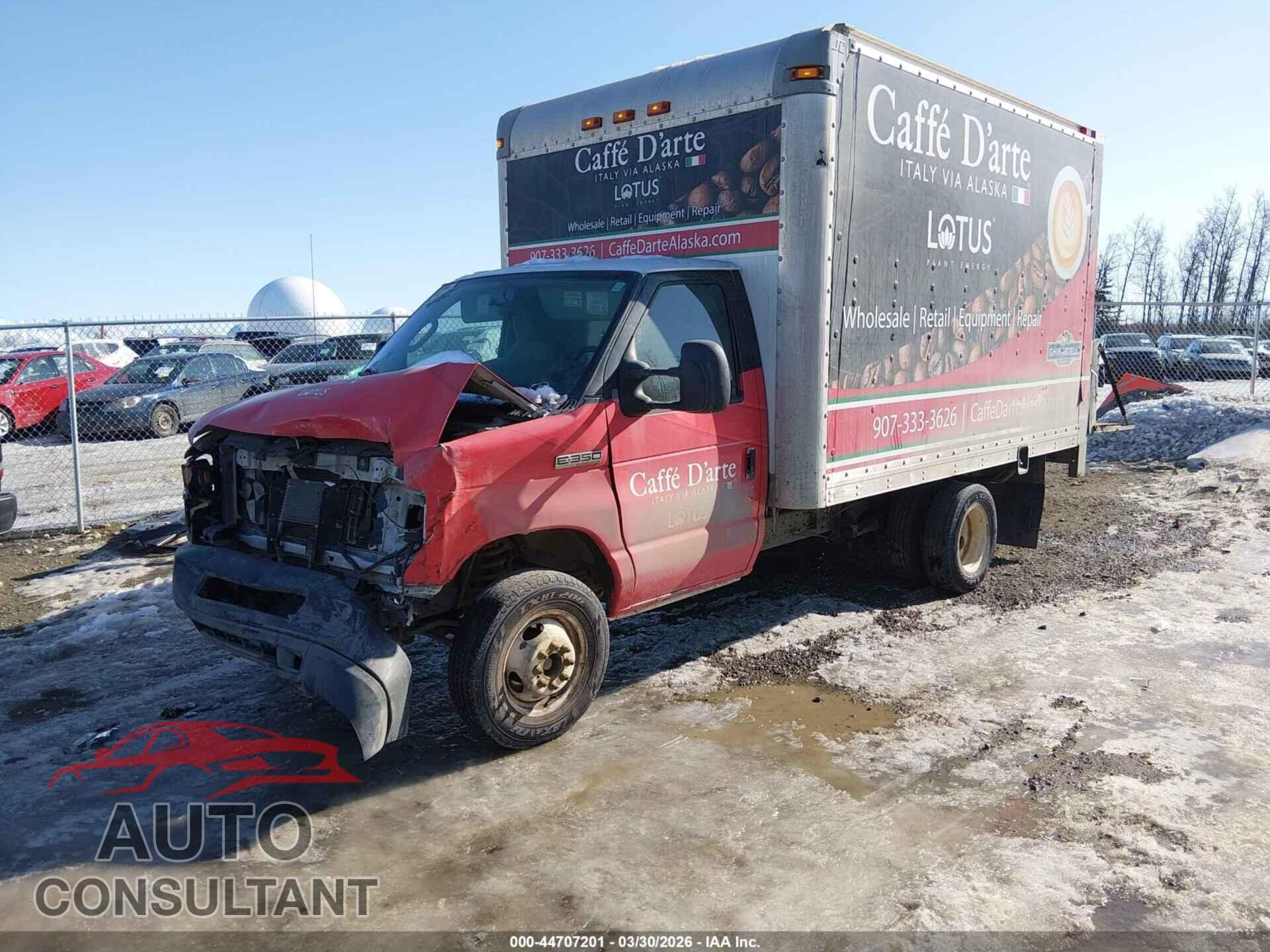 FORD E-350 CUTAWAY 2014 - 1FDWE3FL6EDB00372