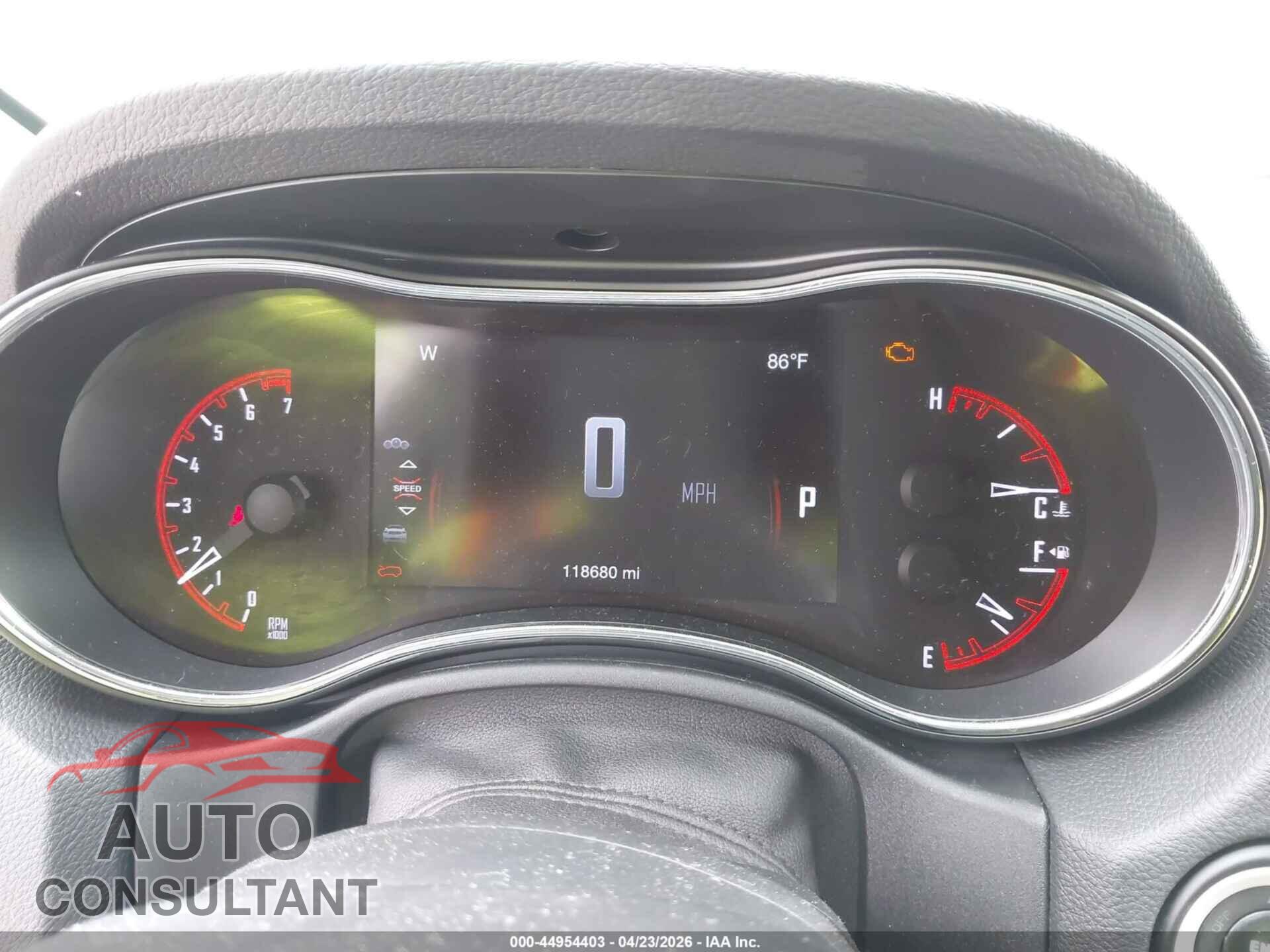 DODGE DURANGO 2017 - 1C4RDHAG3HC763601