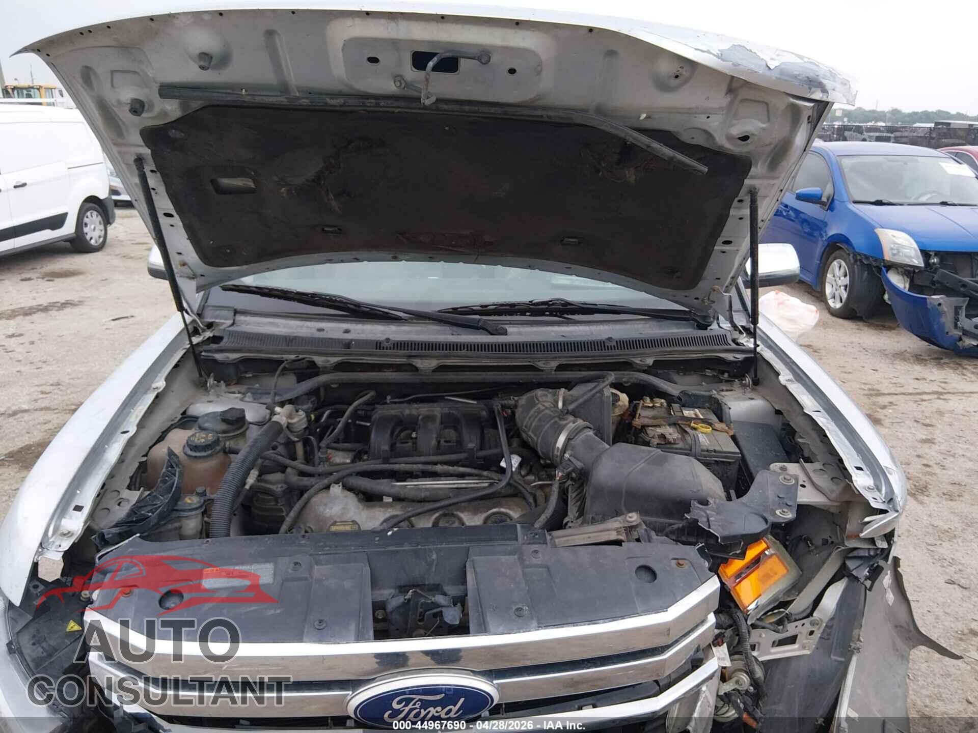 FORD FLEX 2011 - 2FMGK5DC2BBD03983