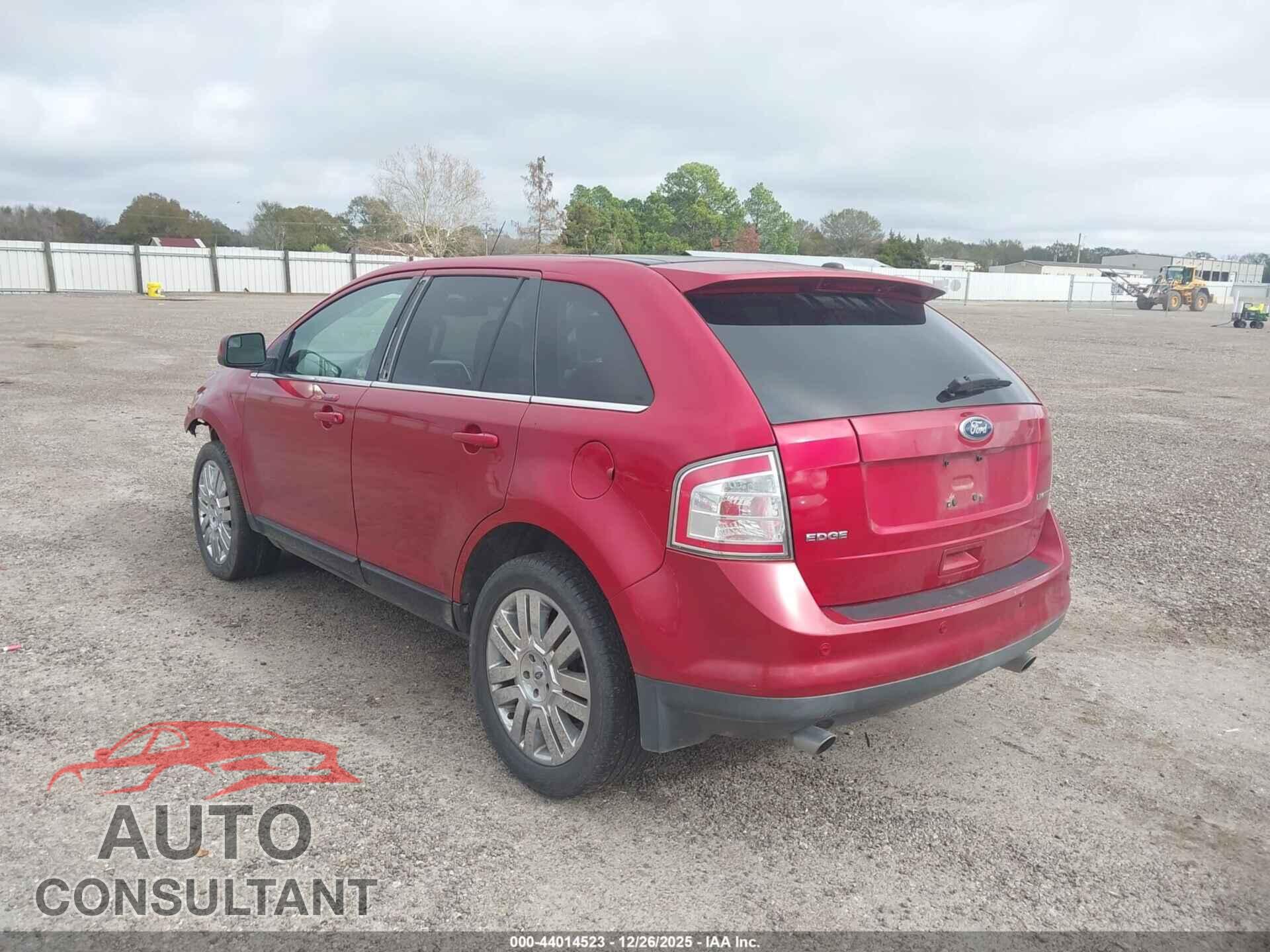 FORD EDGE 2010 - 2FMDK3KC3ABB42276