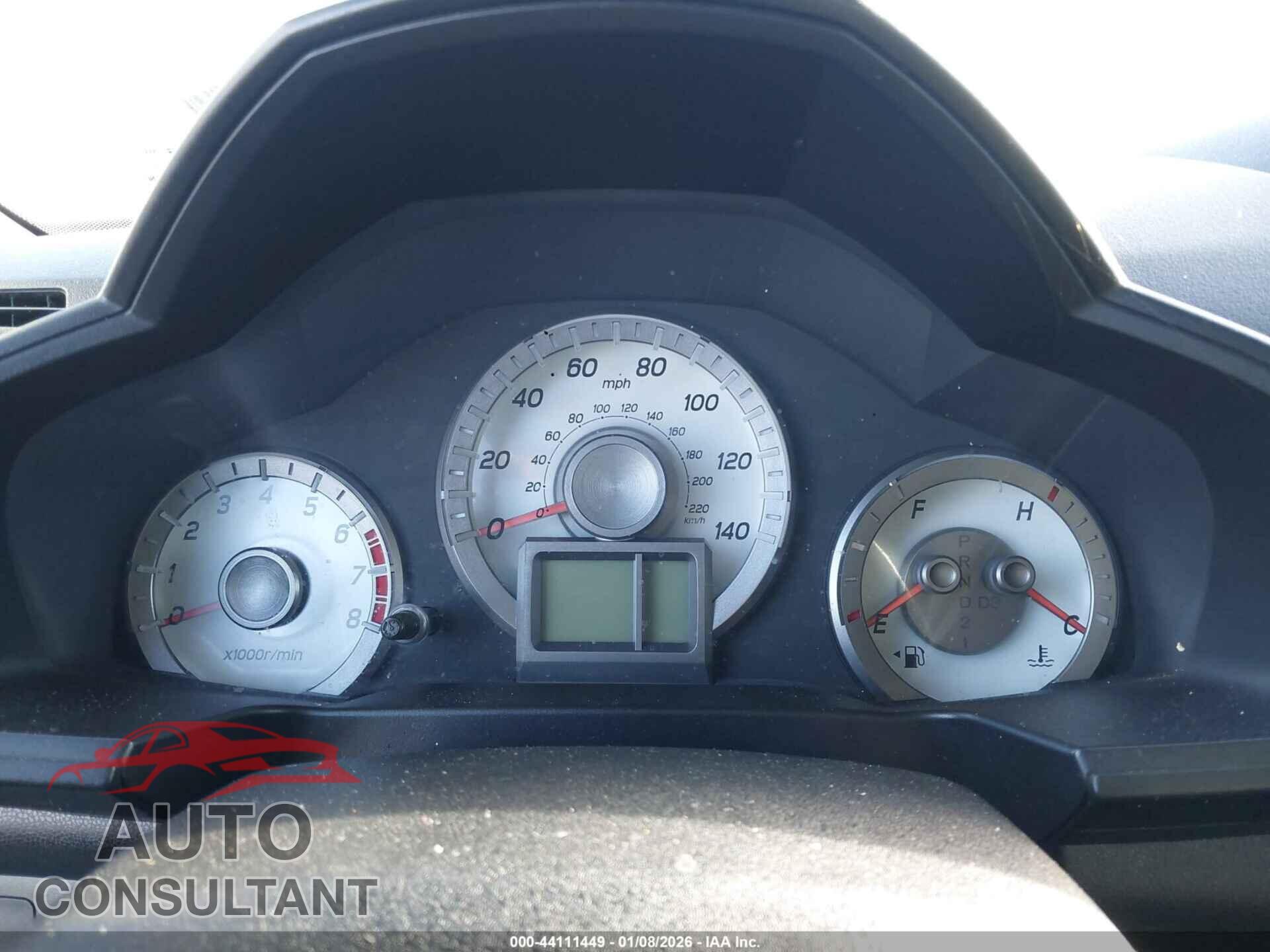 HONDA PILOT 2012 - 5FNYF4H55CB044347