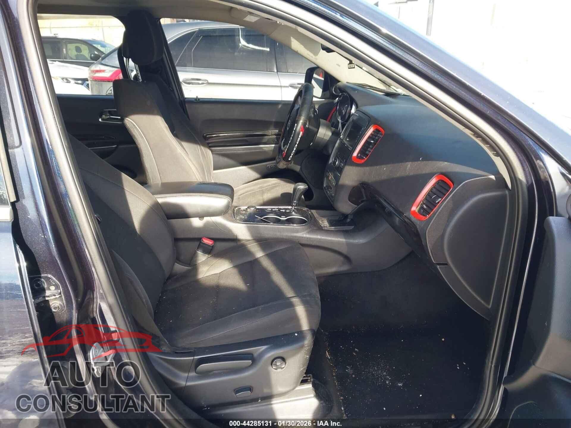 DODGE DURANGO 2011 - 1D4SE4GT3BC699372