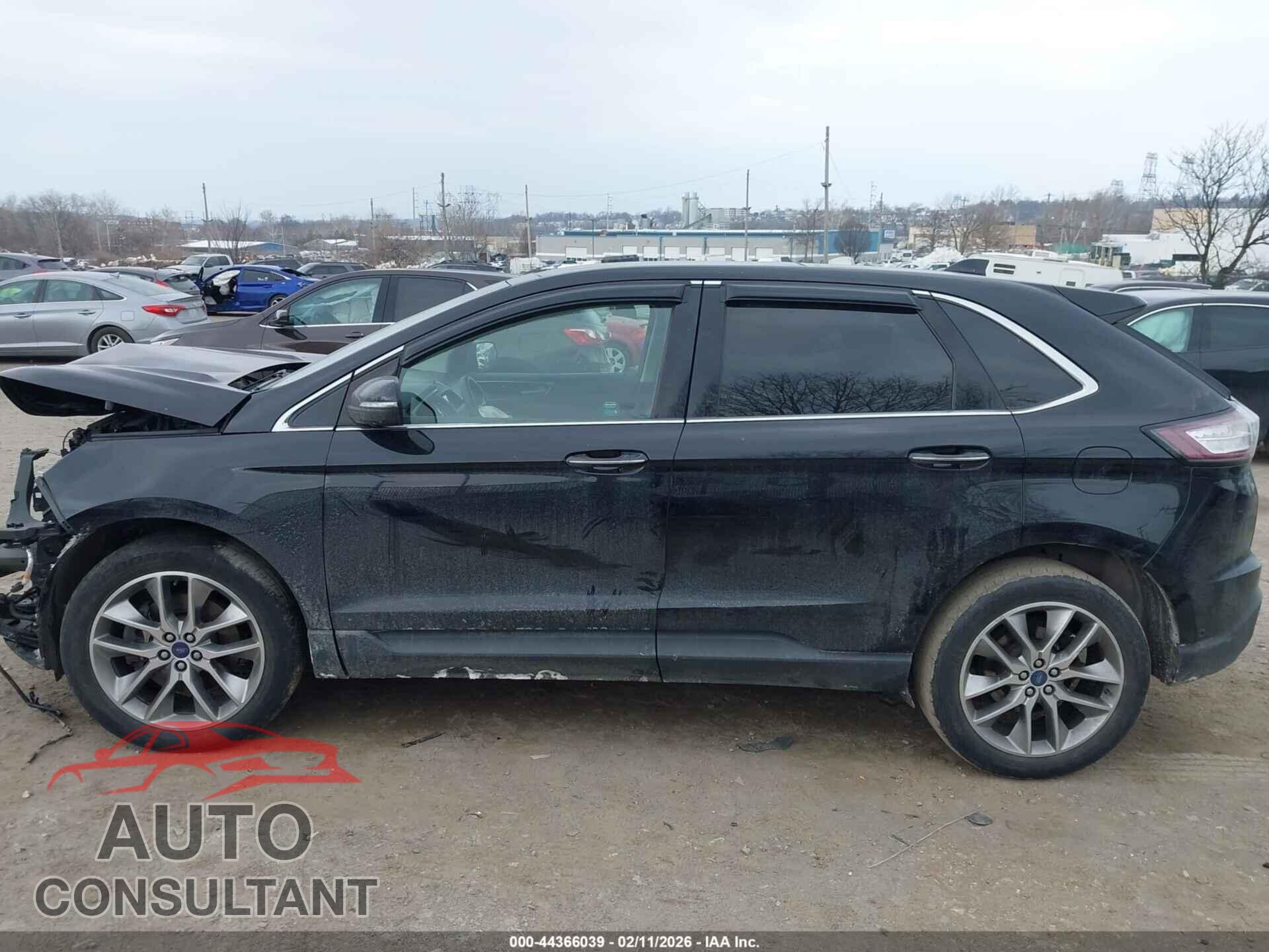 FORD EDGE 2017 - 2FMPK4K85HBB45138