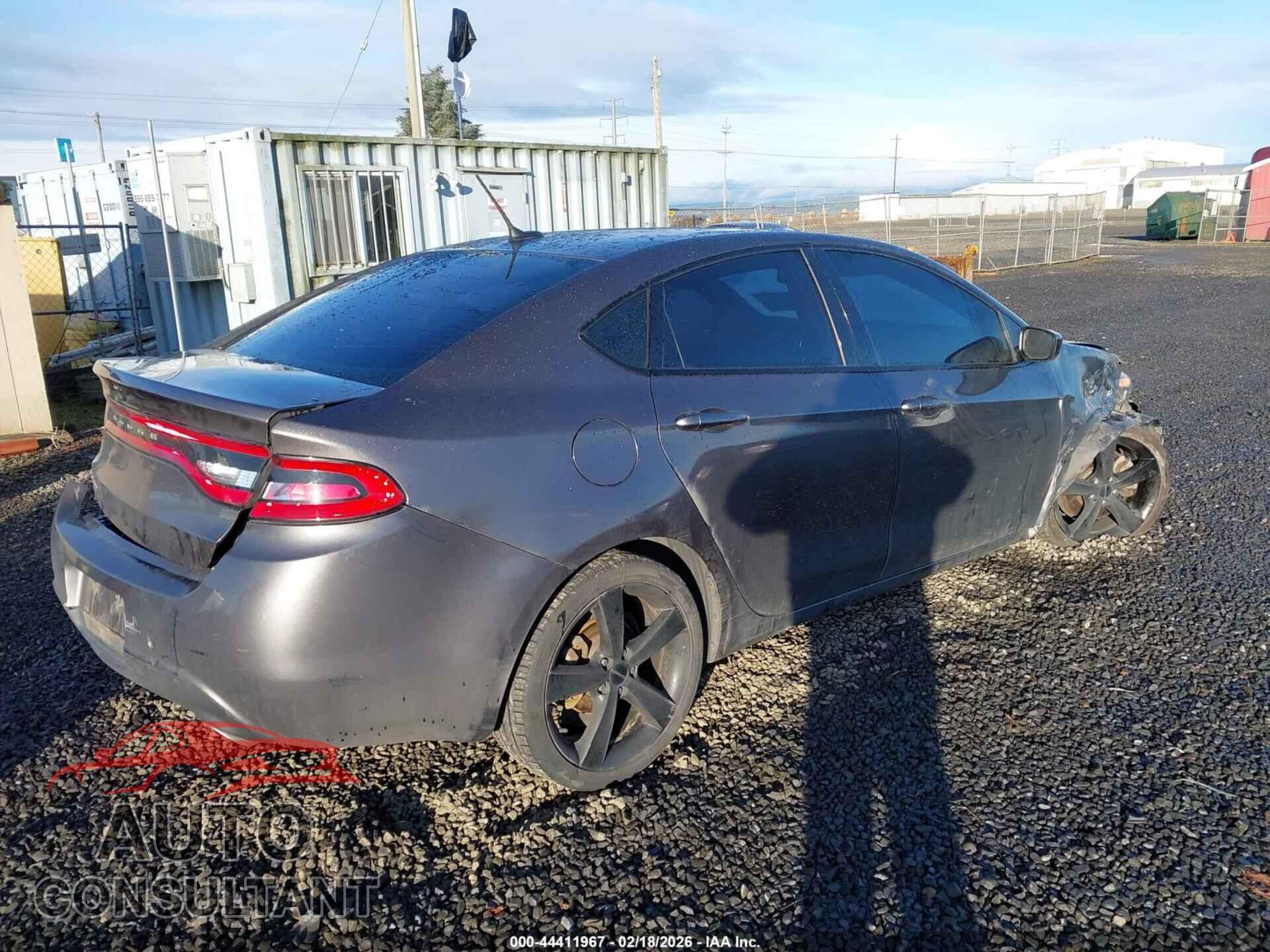 DODGE DART 2015 - 1C3CDFBB5FD275775