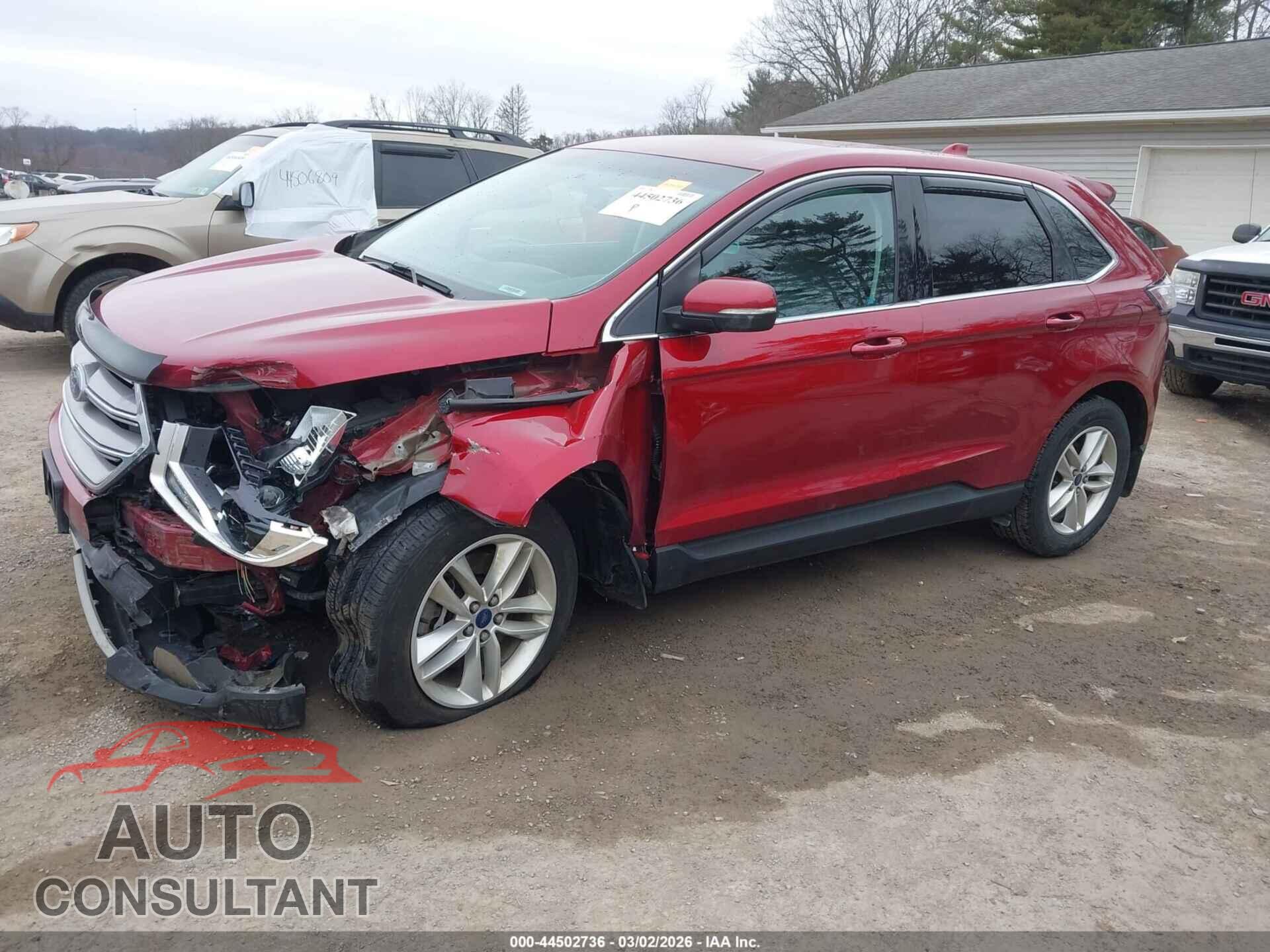 FORD EDGE 2016 - 2FMPK4J90GBC30431