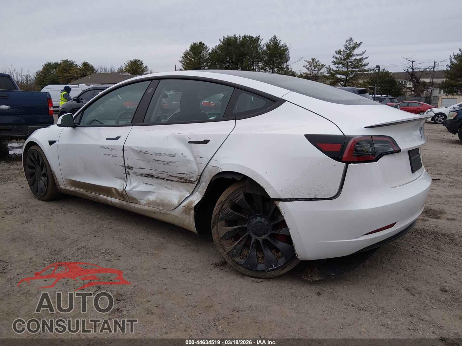 TESLA MODEL 3 2023 - 5YJ3E1EC4PF561496
