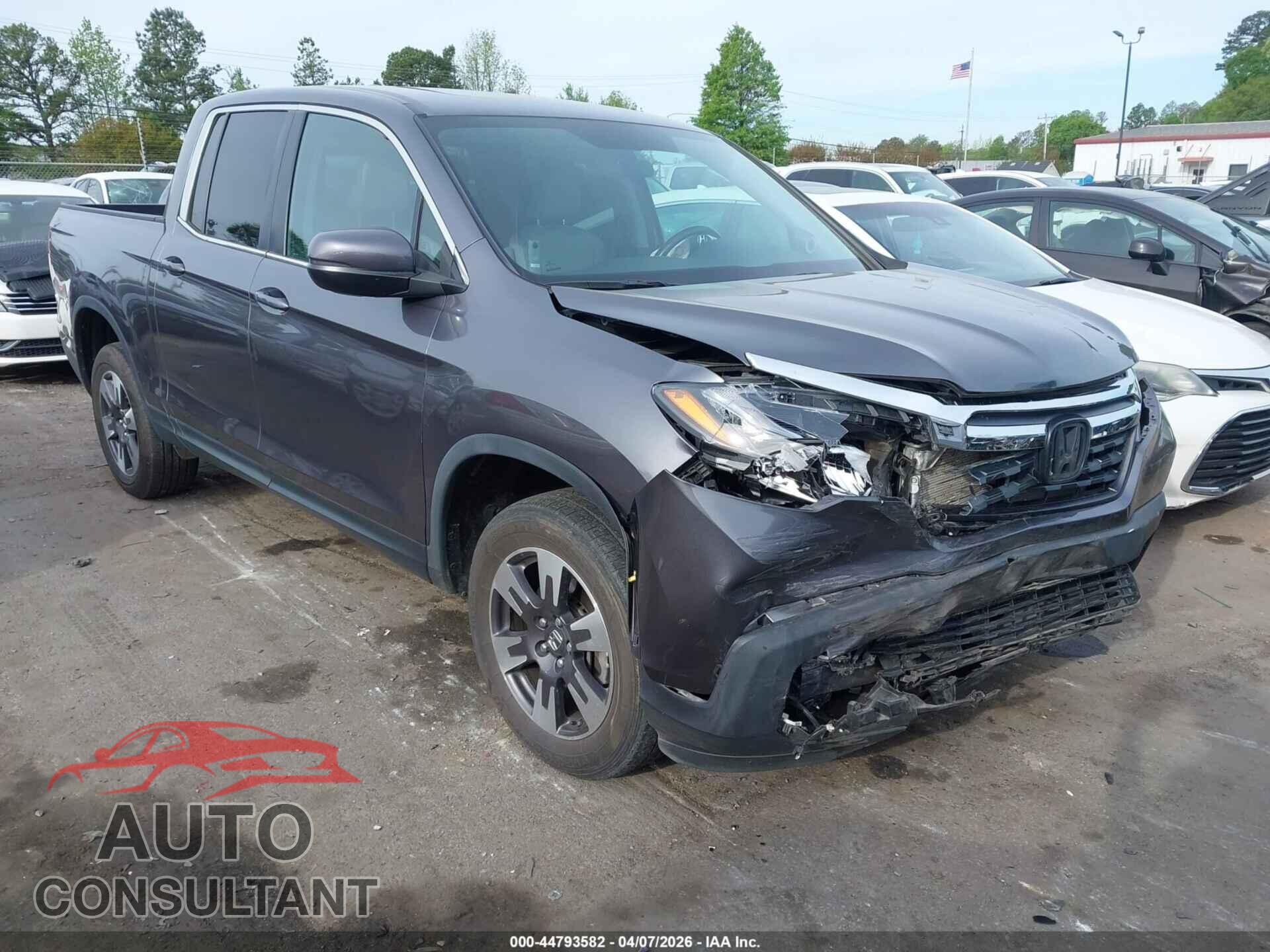 HONDA RIDGELINE 2019 - 5FPYK3F50KB043704