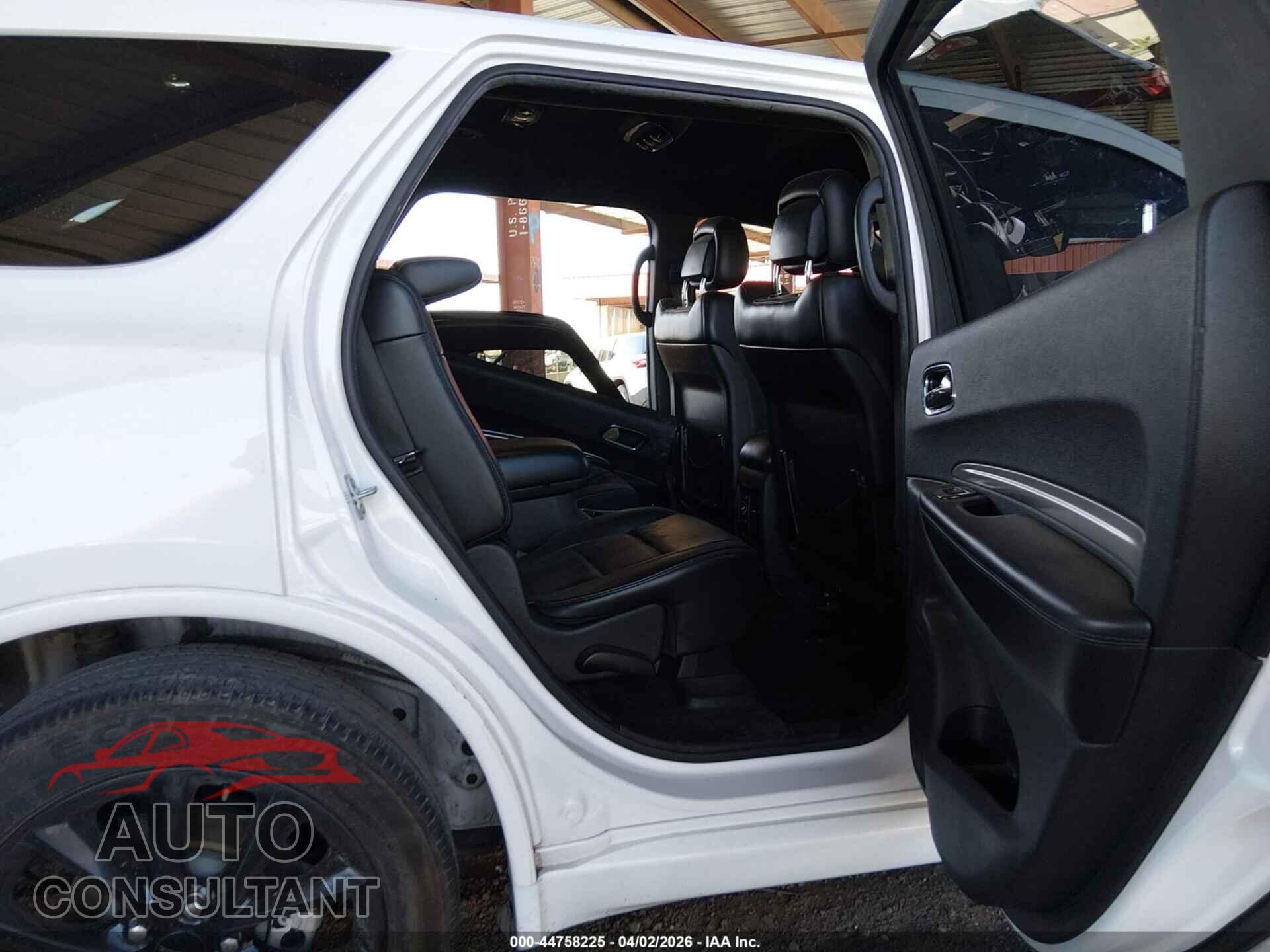 DODGE DURANGO 2017 - 1C4RDHDG7HC610800