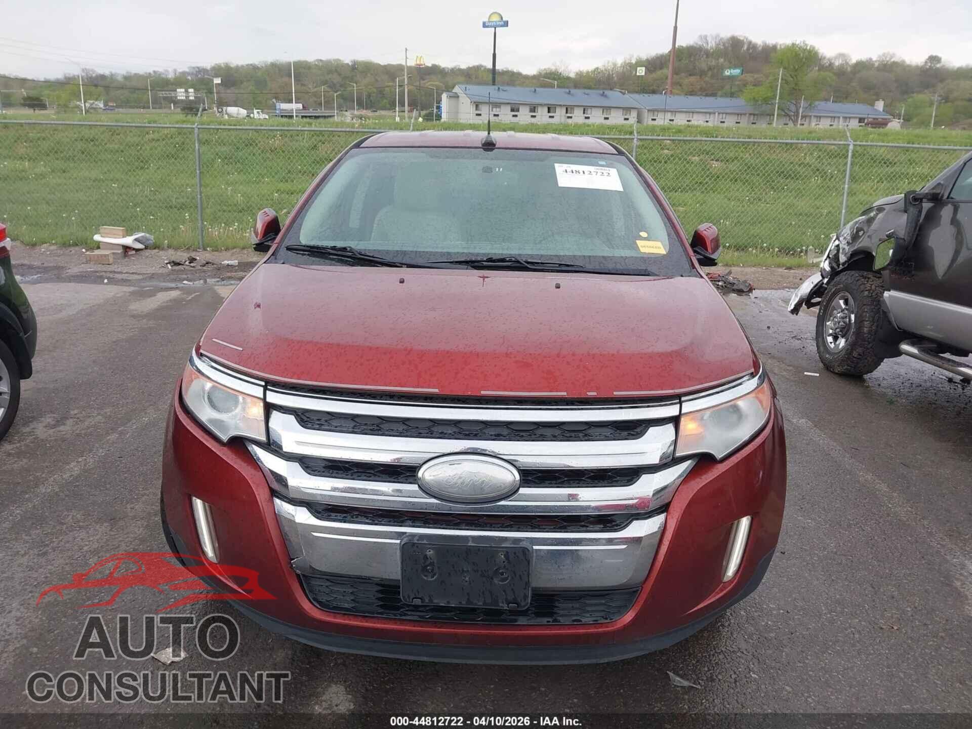 FORD EDGE 2014 - 2FMDK4KC3EBA51245
