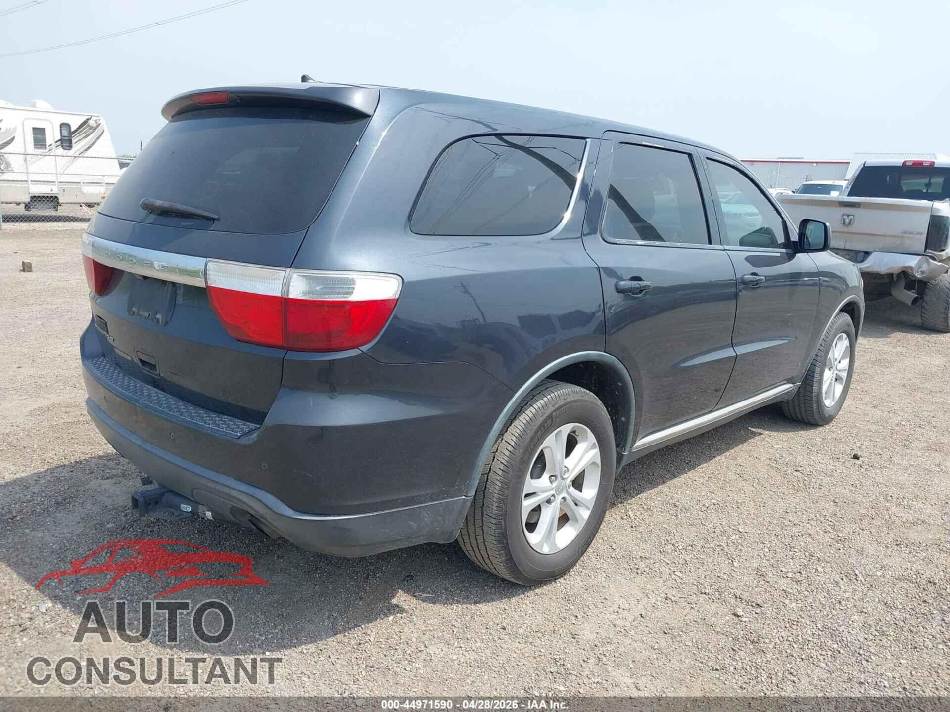 DODGE DURANGO 2013 - 1C4RDHAG4DC657409