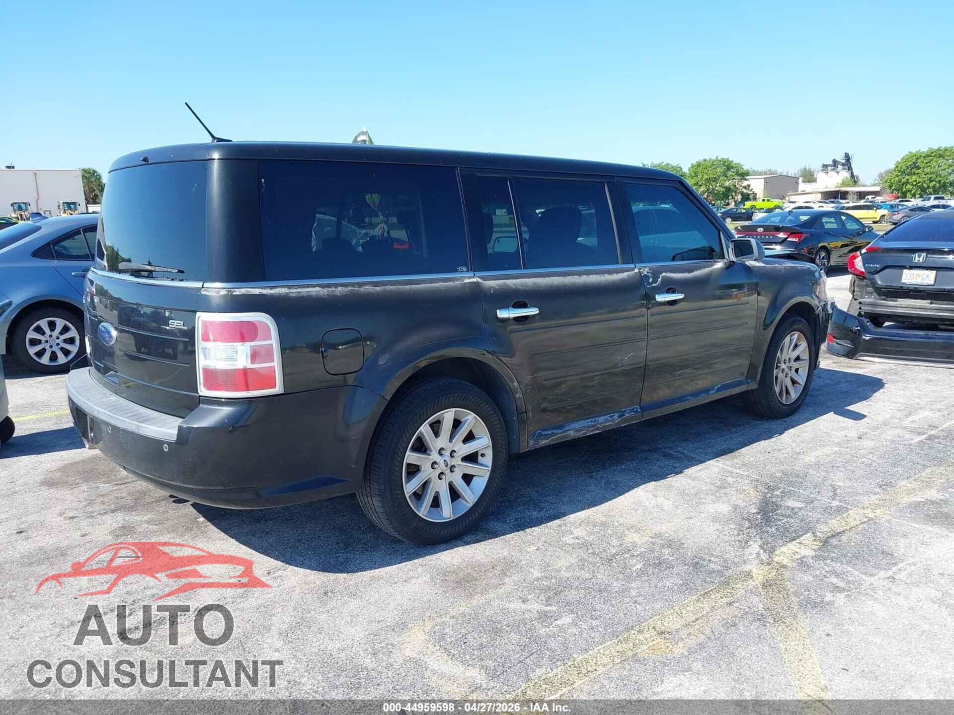 FORD FLEX 2010 - 2FMGK5CC5ABA23474