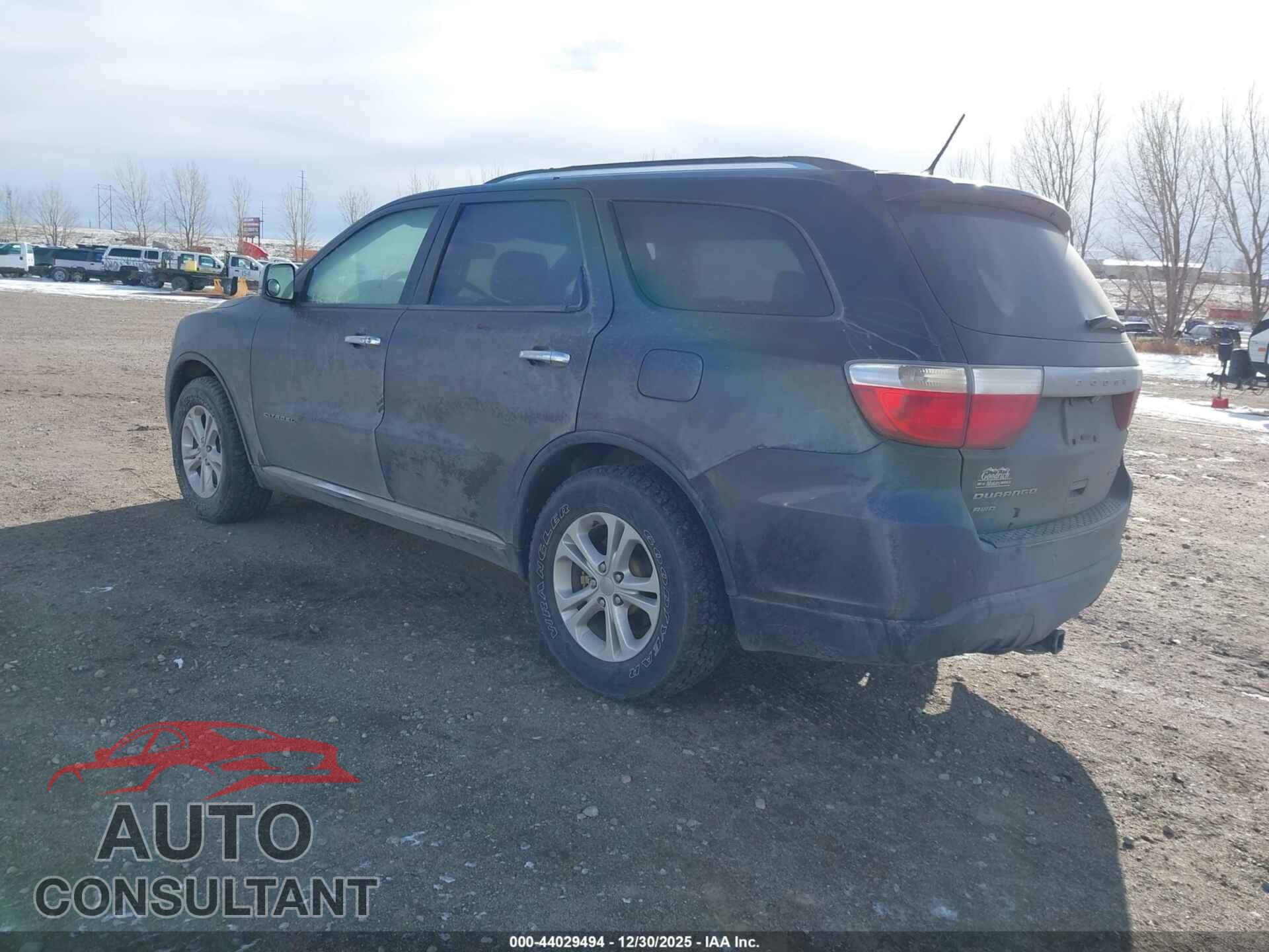 DODGE DURANGO 2012 - 1C4RDJEG3CC336977