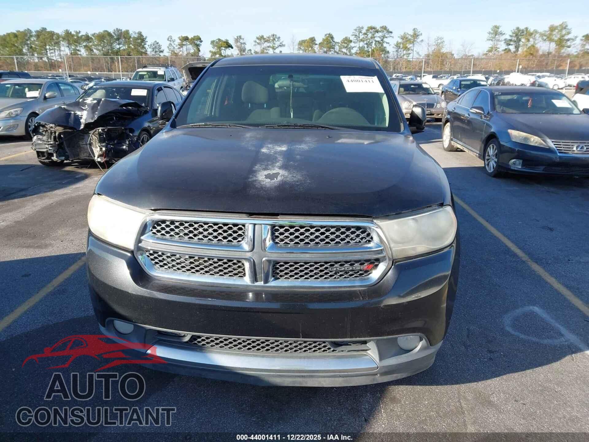 DODGE DURANGO 2012 - 1C4RDHAG4CC285746