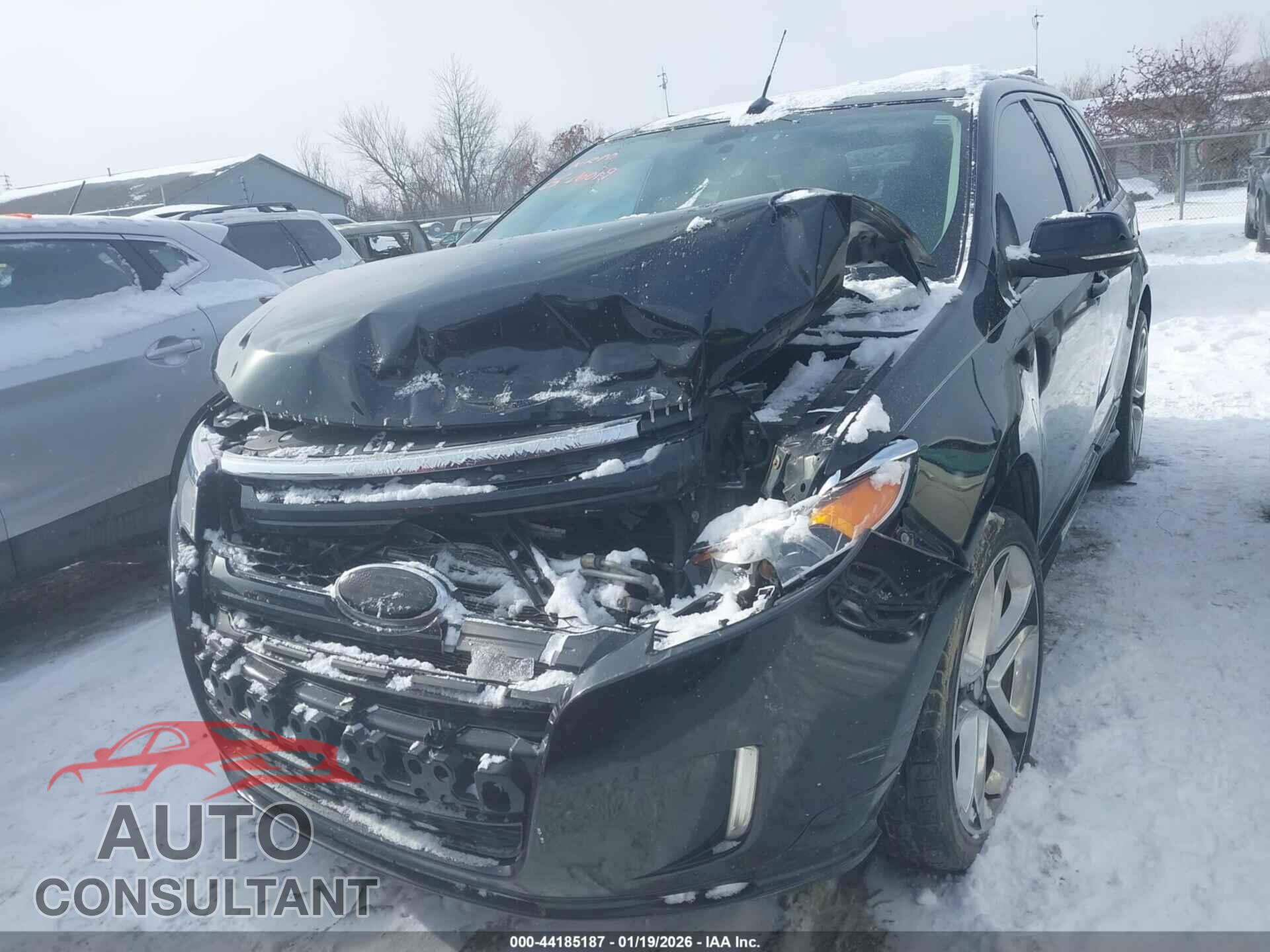 FORD EDGE 2013 - 2FMDK3AK9DBC66193