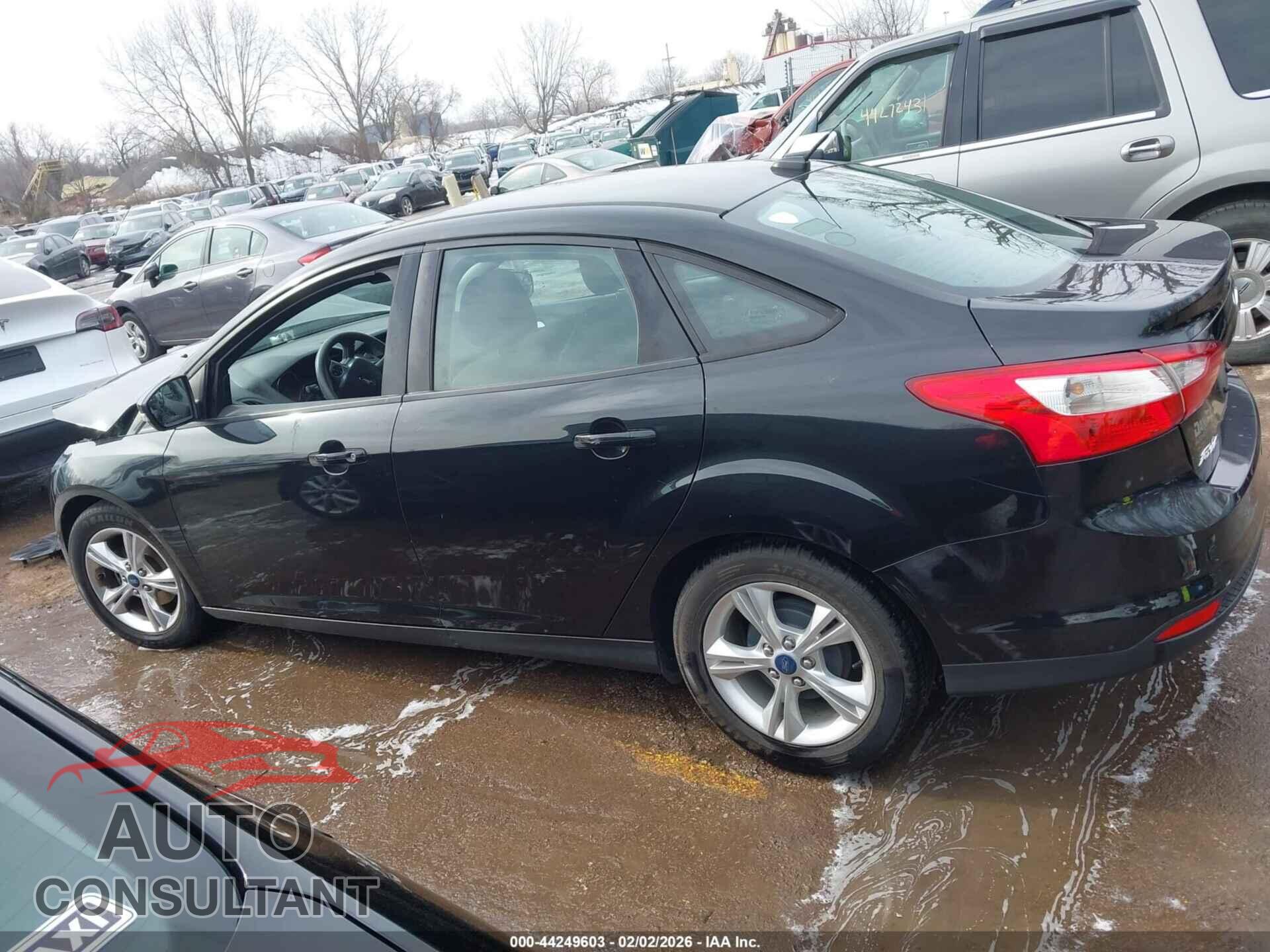 FORD FOCUS 2014 - 1FADP3F29EL217386