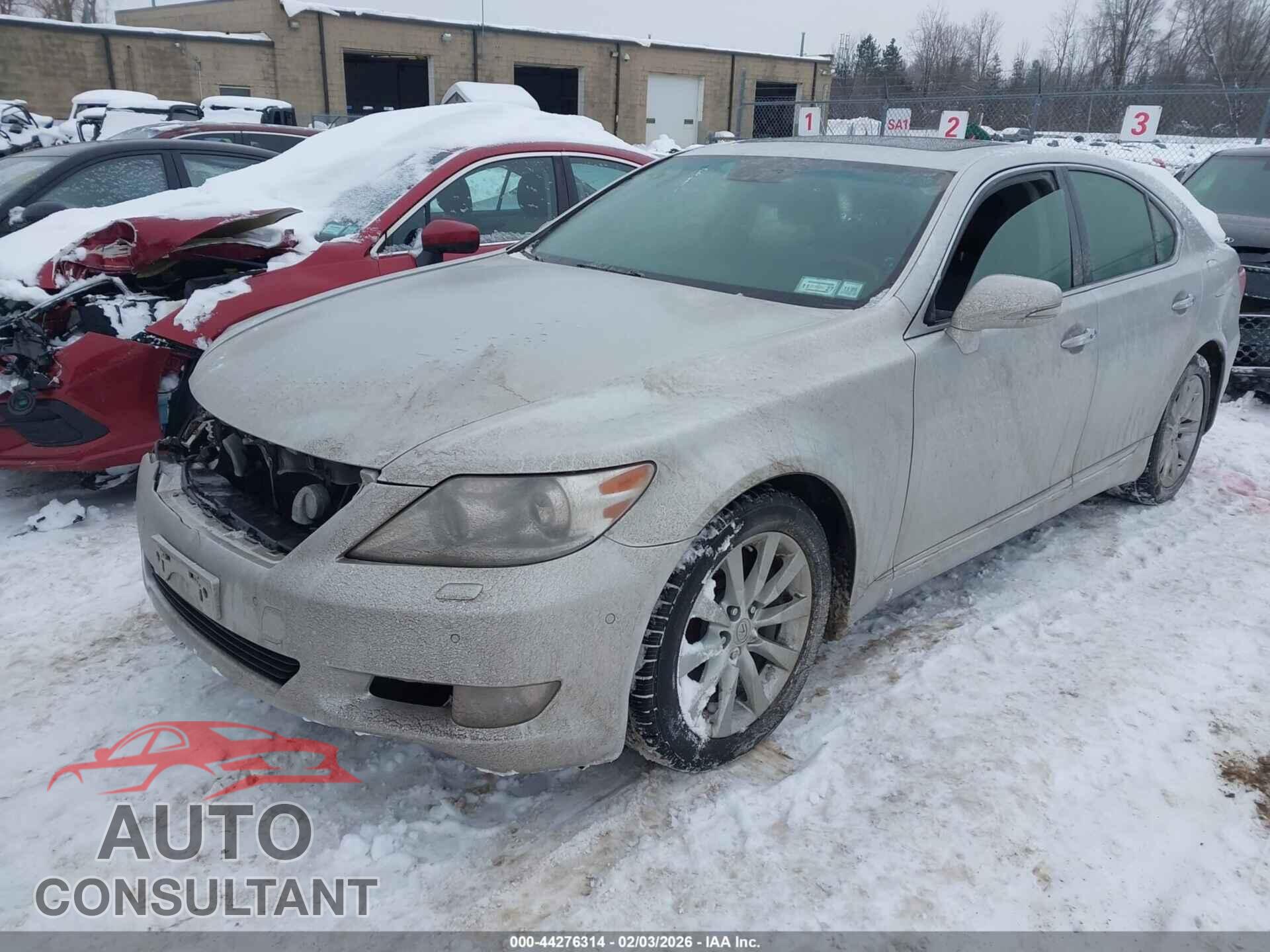 LEXUS LS 460 2011 - JTHCL5EF3B5011920