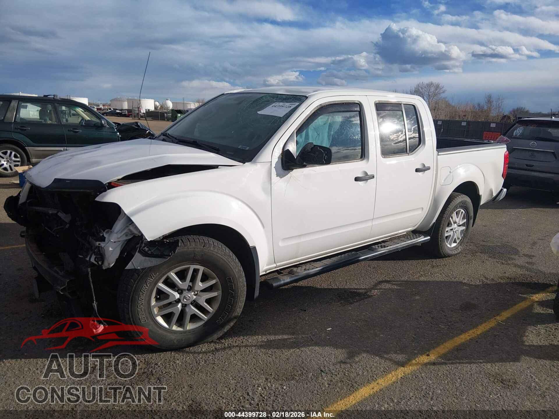 NISSAN FRONTIER 2019 - 1N6AD0EV6KN702503