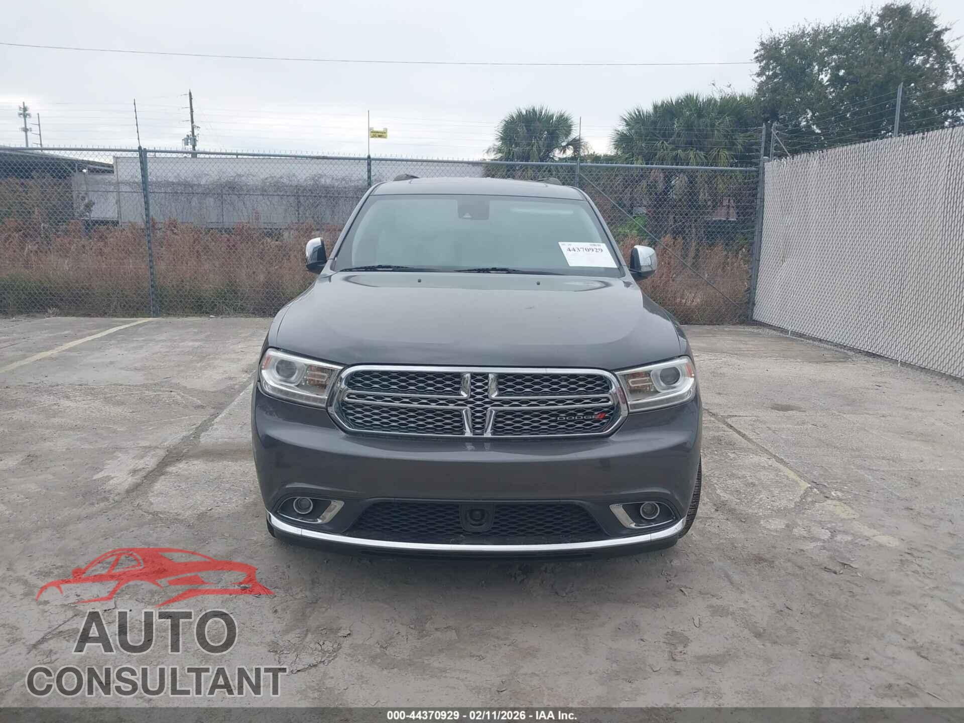 DODGE DURANGO 2014 - 1C4SDHET6EC455018