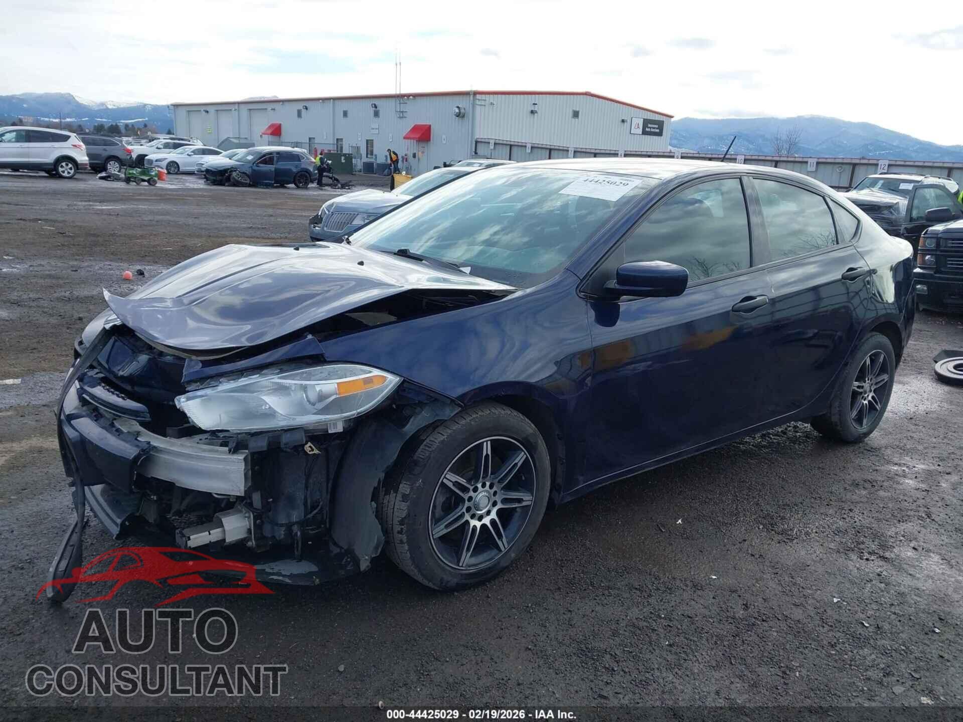 DODGE DART 2013 - 1C3CDFAA0DD331823