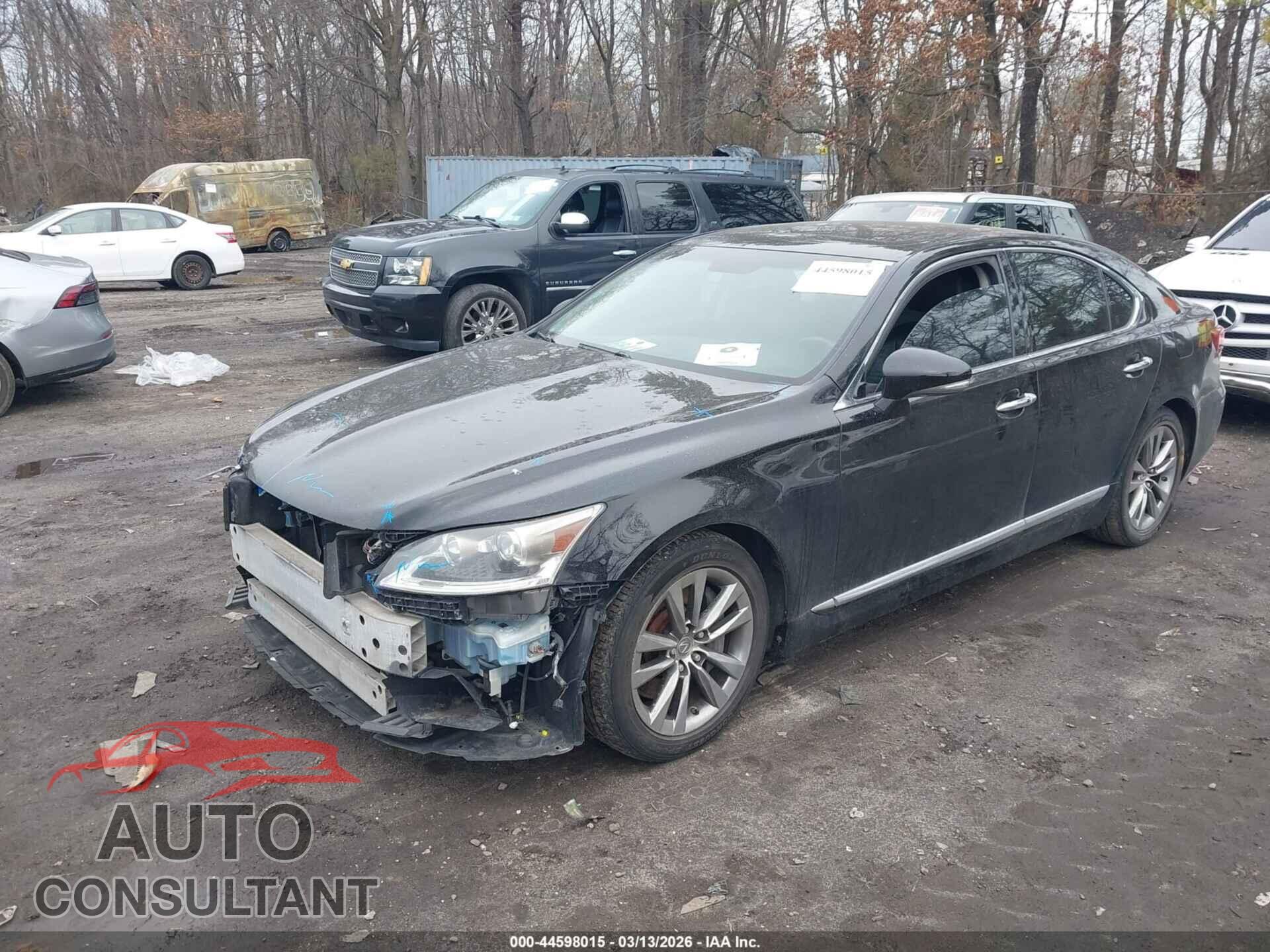 LEXUS LS 460 2015 - JTHCL5EF0F5023240