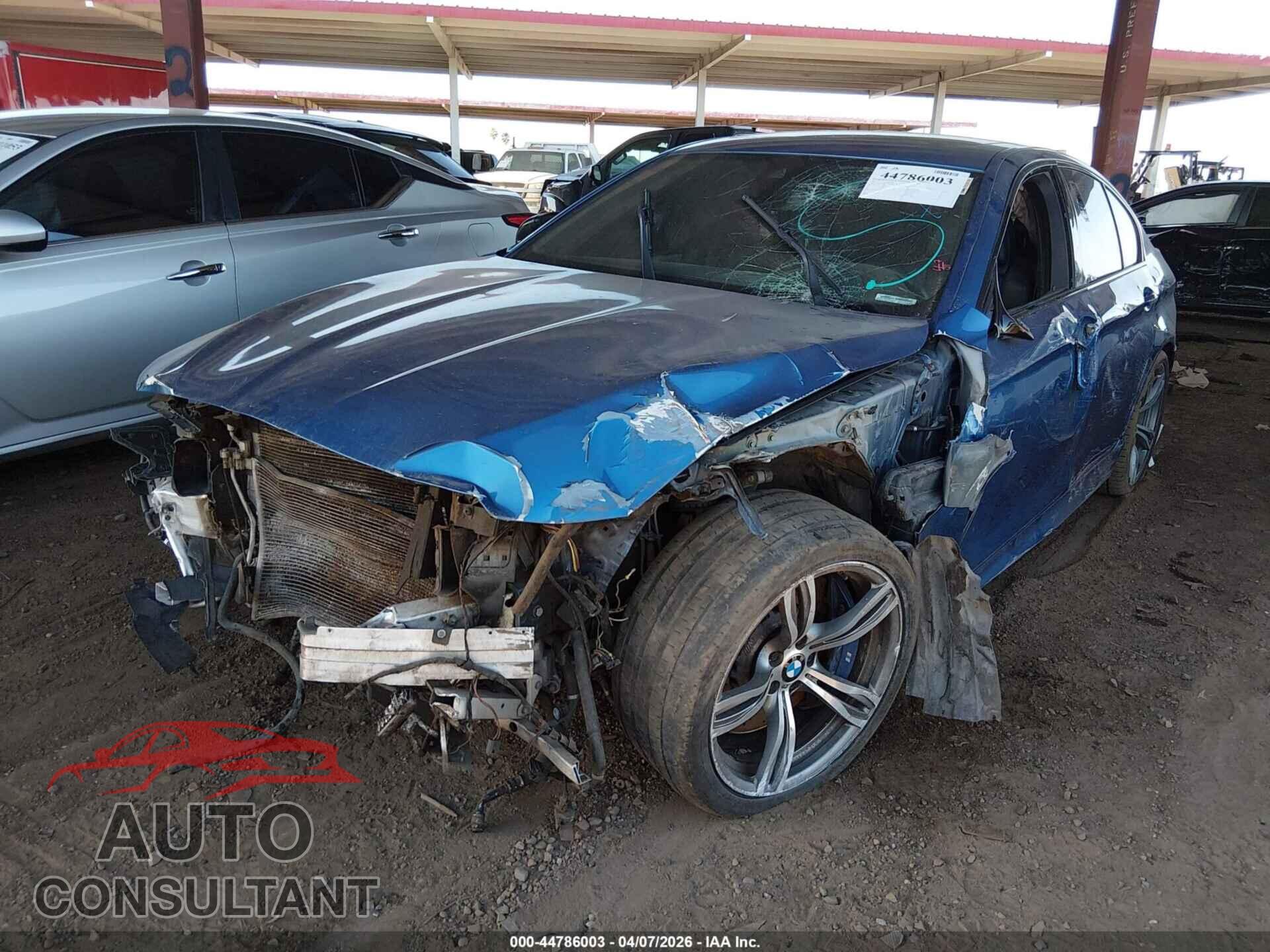 BMW M5 2013 - WBSFV9C55DC772577