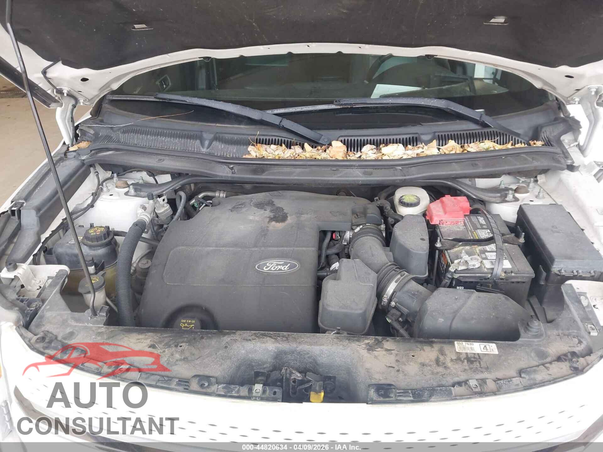 FORD EXPLORER 2011 - 1FMHK8F82BGA31992