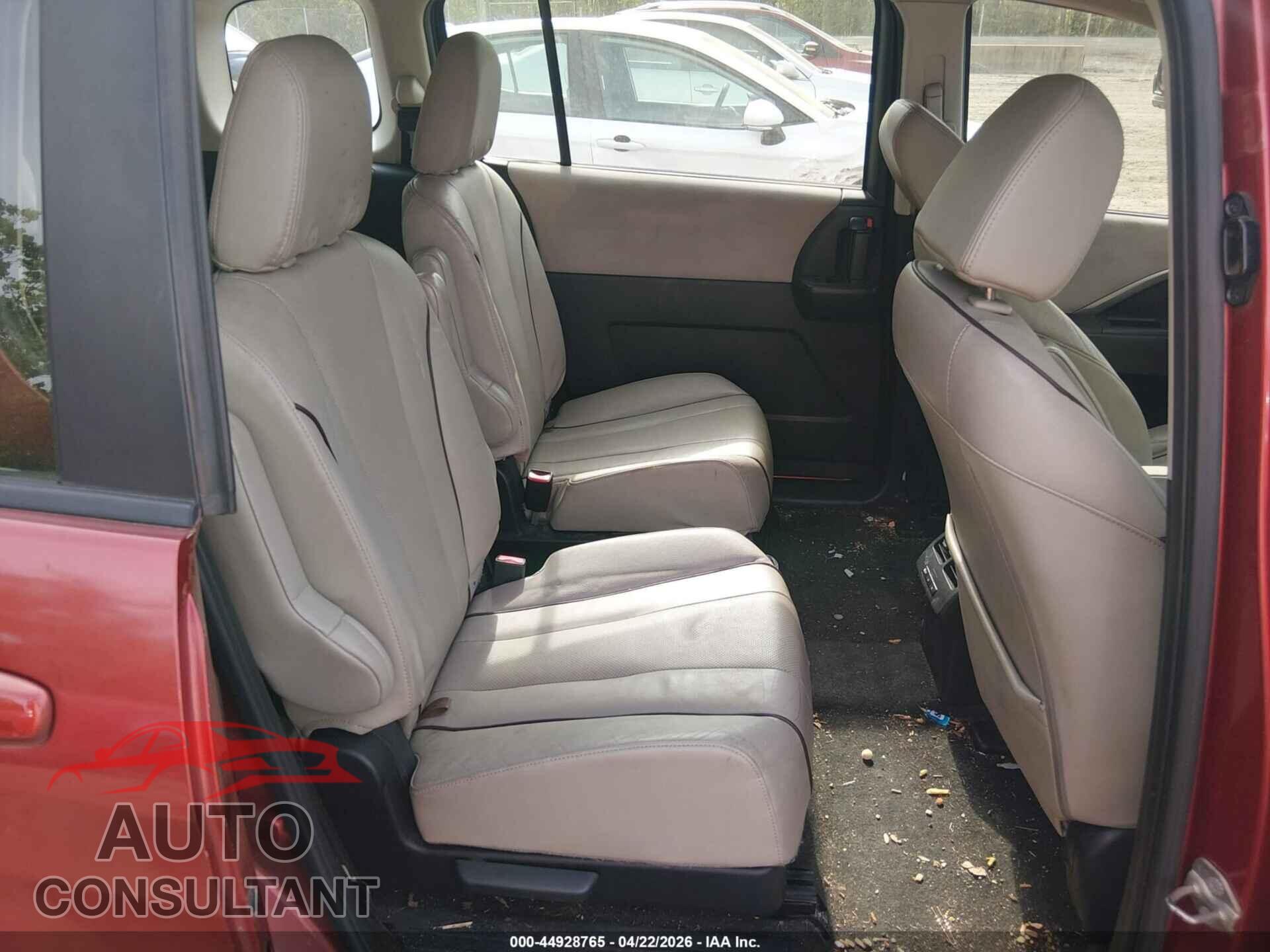 MAZDA MAZDA5 2014 - JM1CW2DL0E0166280