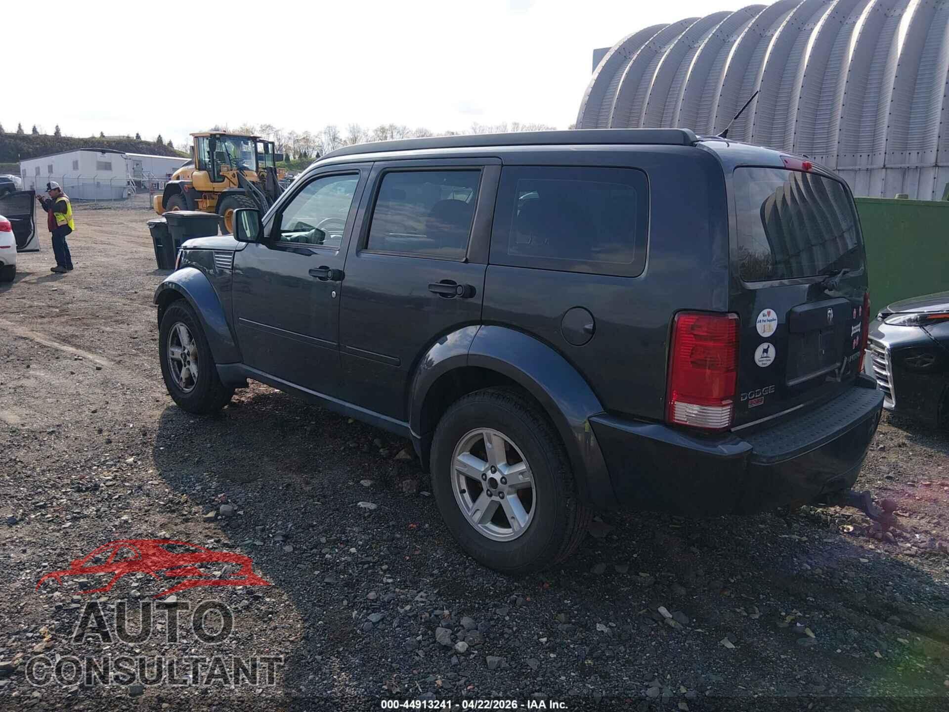 DODGE NITRO 2011 - 1D4PU2GK8BW586939