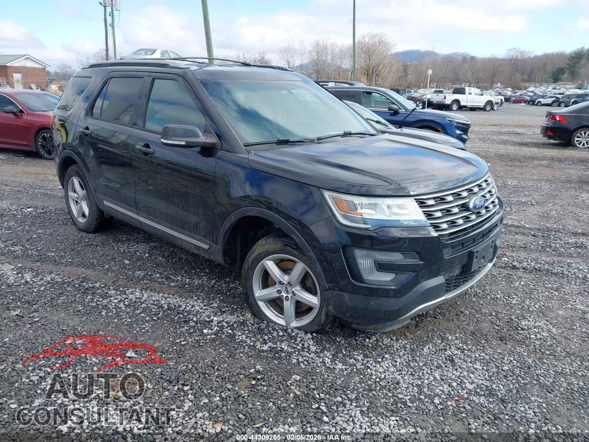 FORD EXPLORER 2017 - 1FM5K8D80HGA31097
