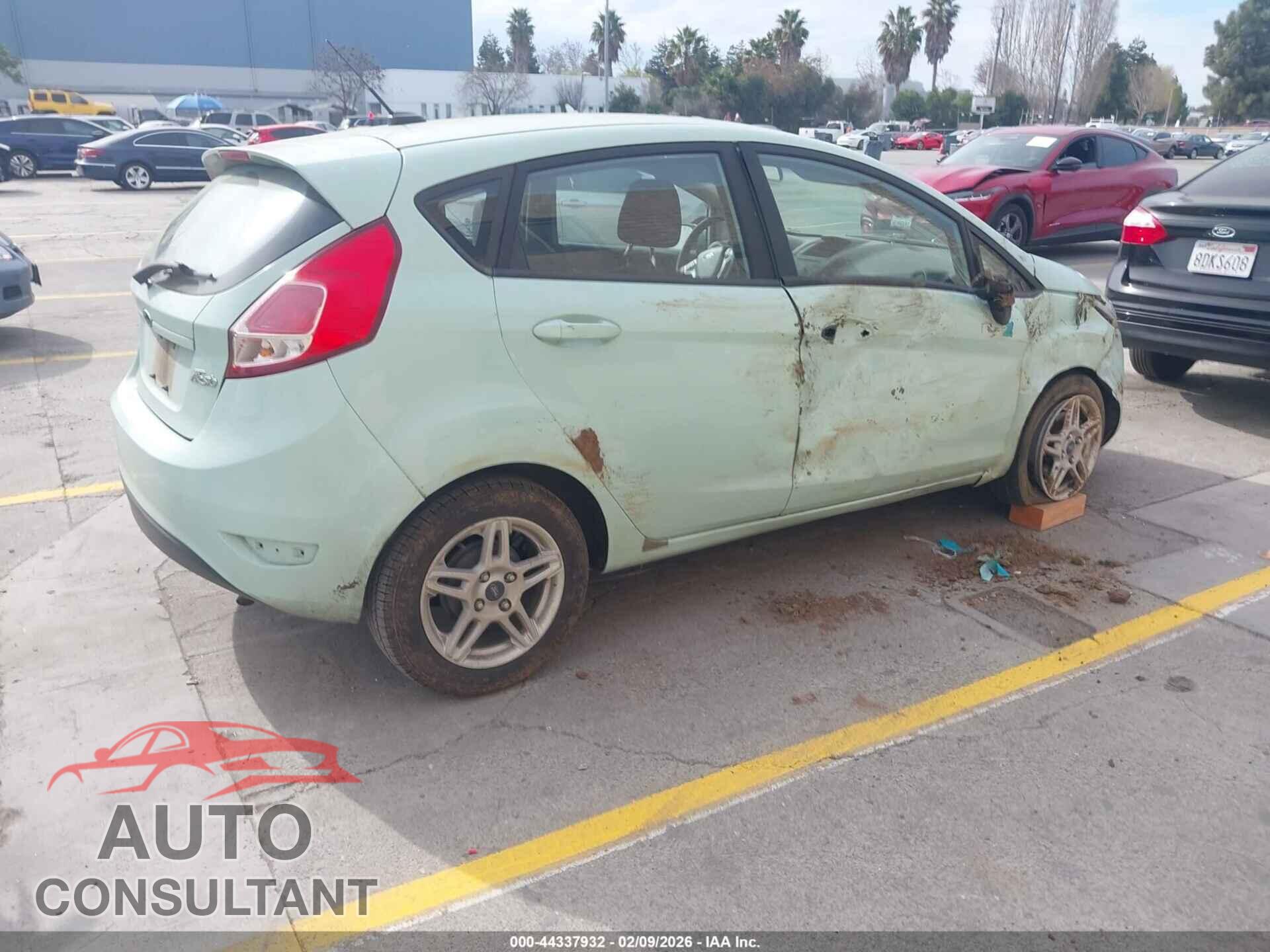 FORD FIESTA 2017 - 3FADP4EJ3HM105152