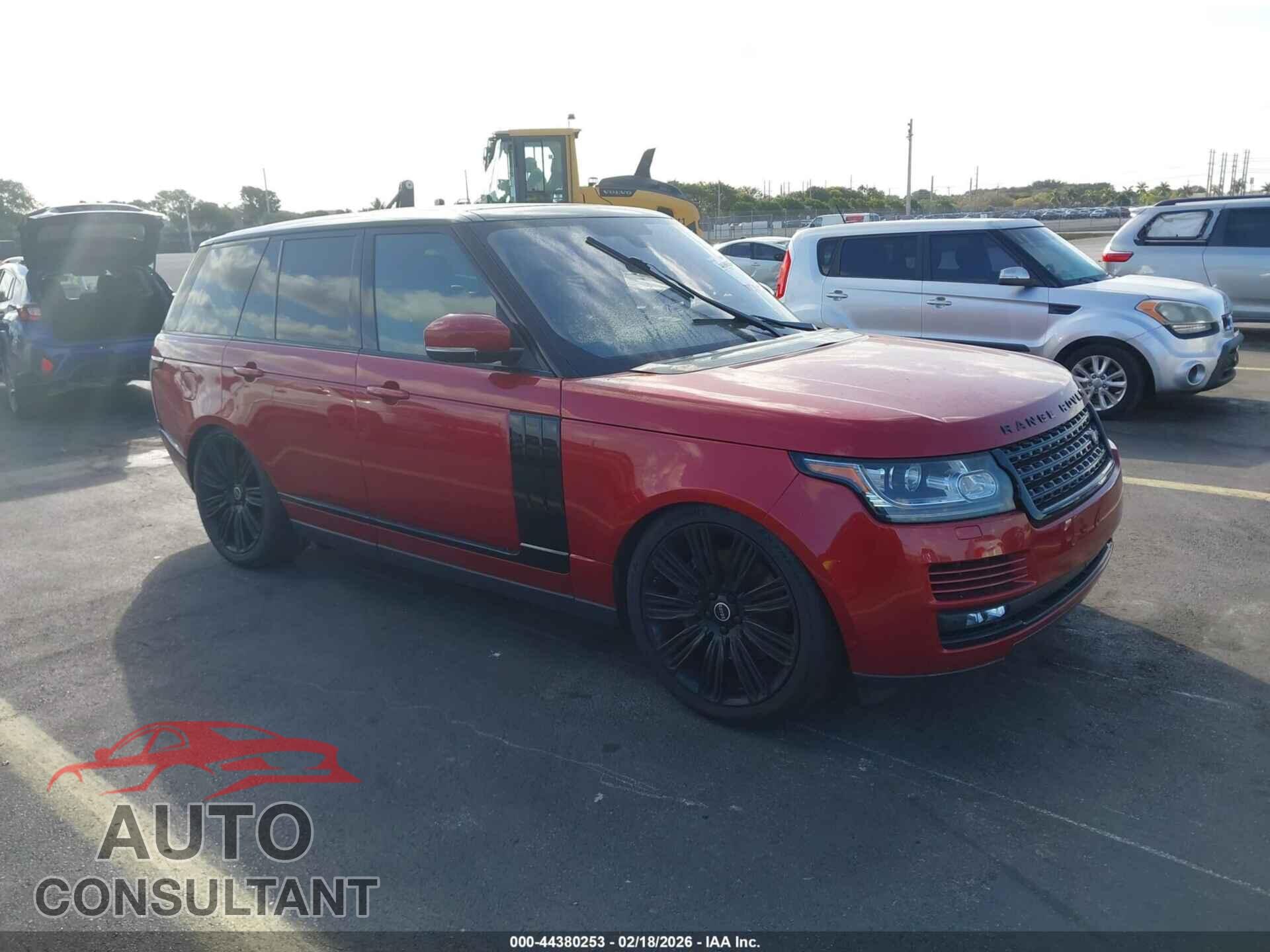 LAND ROVER RANGE ROVER 2016 - SALGS2PF3GA314284