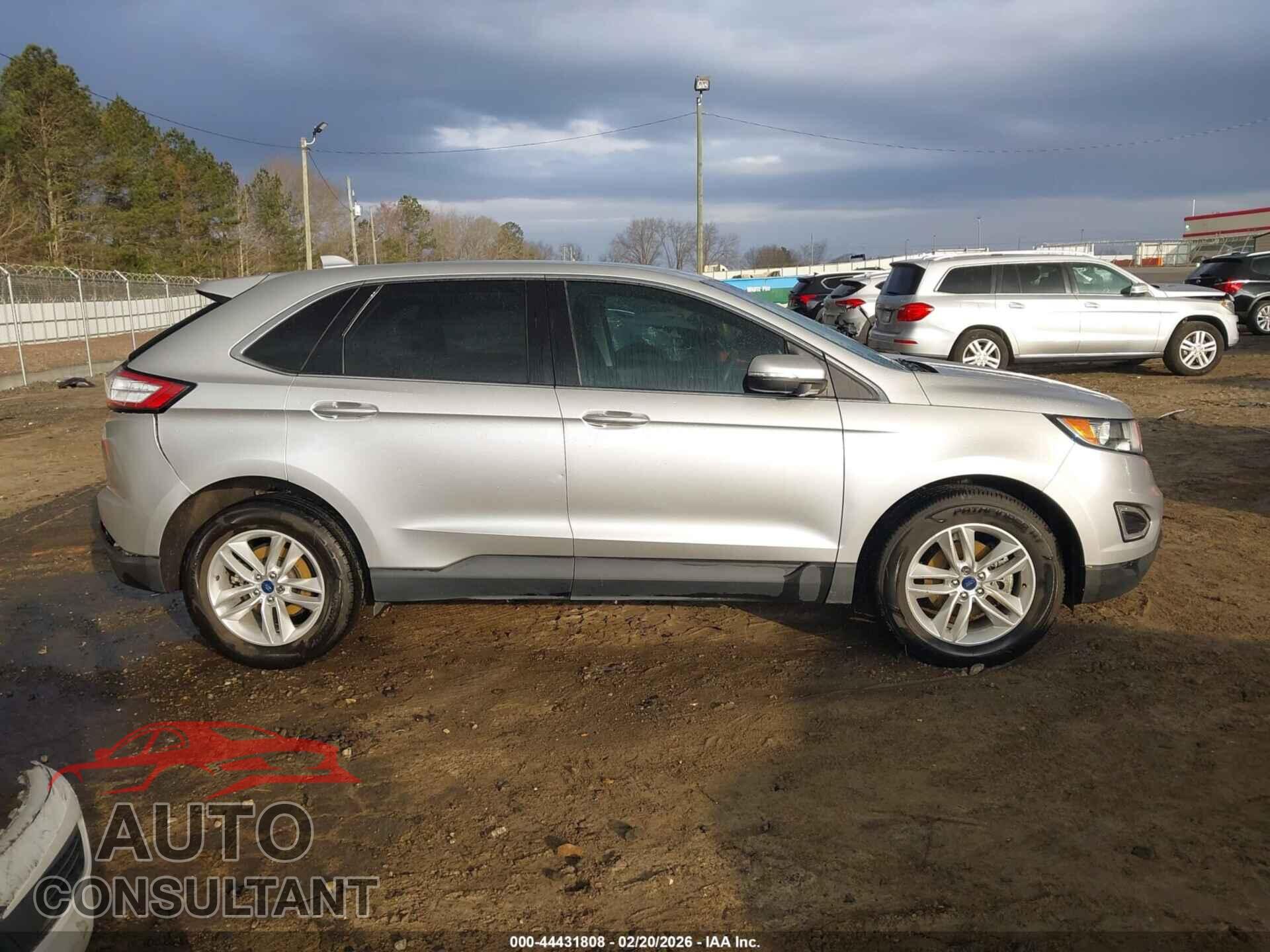 FORD EDGE 2017 - 2FMPK3J85HBB14404