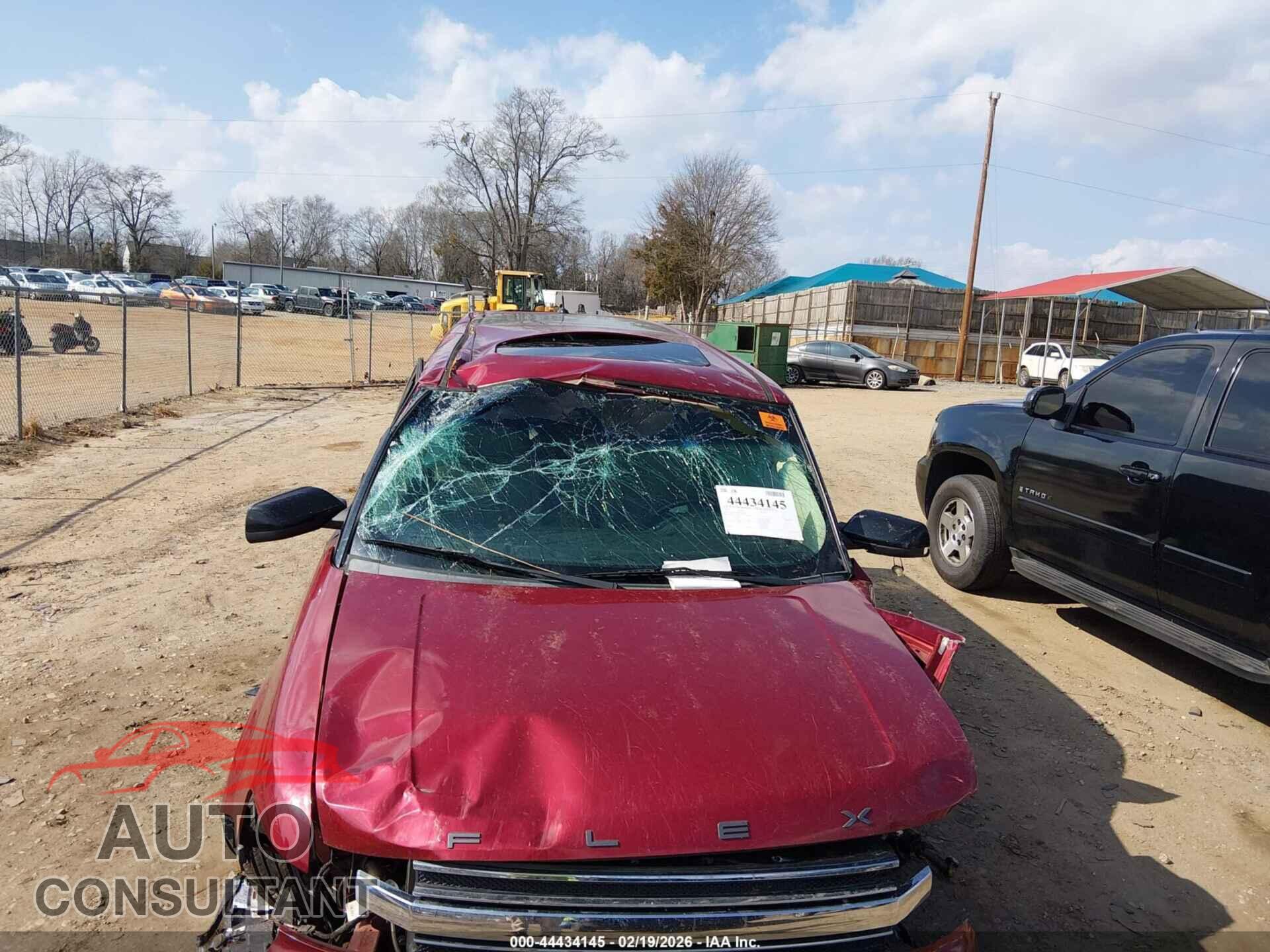 FORD FLEX 2014 - 2FMGK5C86EBD44263