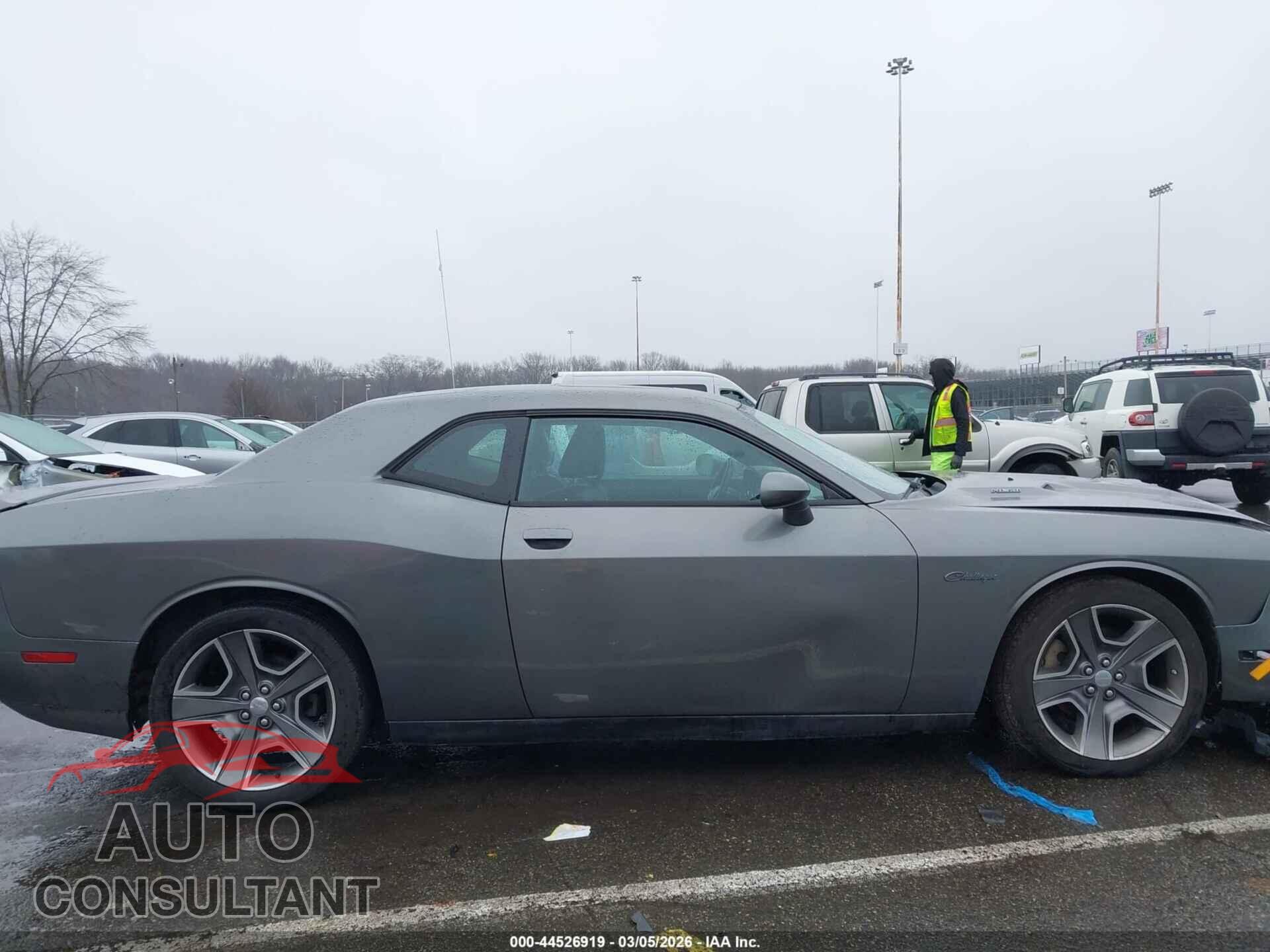 DODGE CHALLENGER 2012 - 2C3CDYBT9CH220460