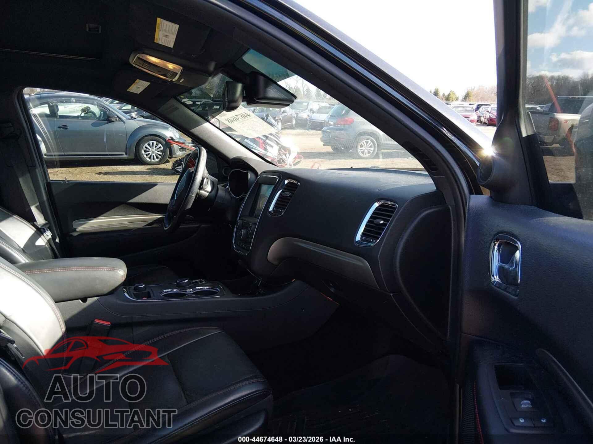 DODGE DURANGO 2014 - 1C4SDJCT2EC598235