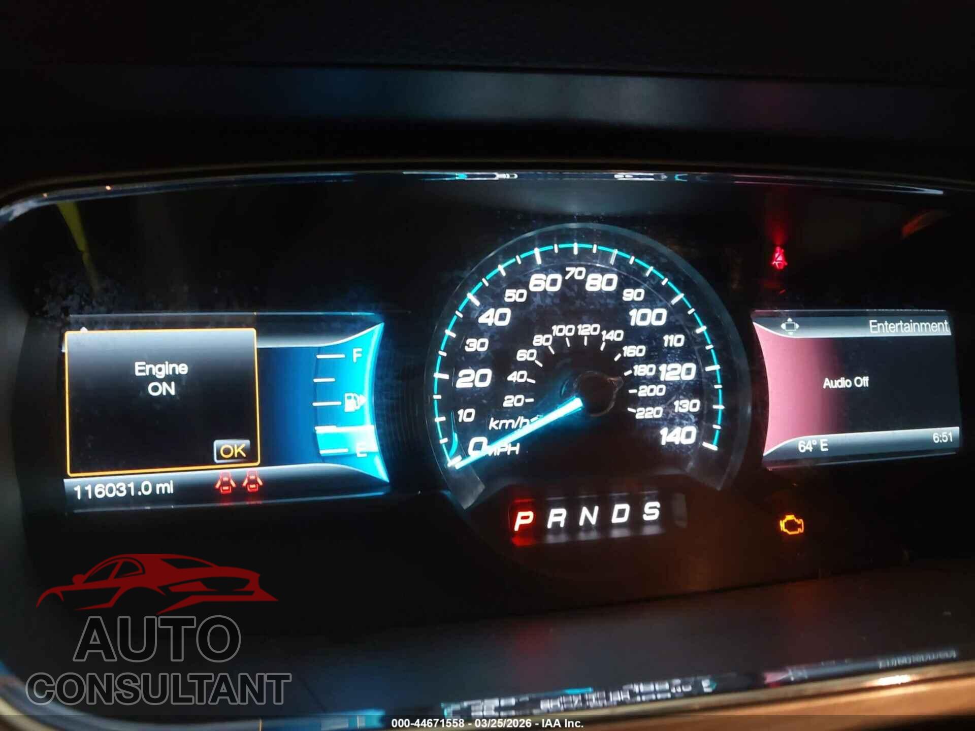 FORD TAURUS 2014 - 1FAHP2E82EG175508