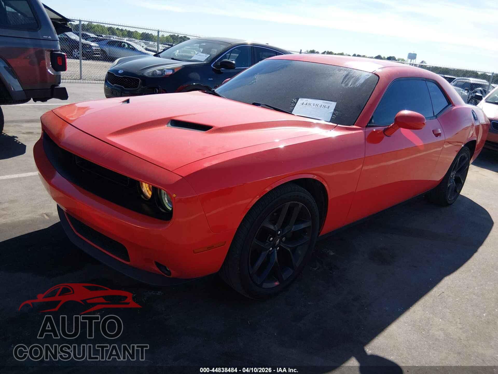 DODGE CHALLENGER 2019 - 2C3CDZAG0KH716823