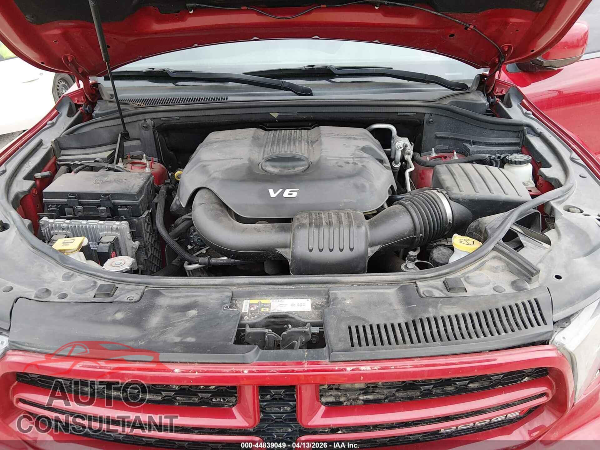 DODGE DURANGO 2014 - 1C4RDJAG9EC483863