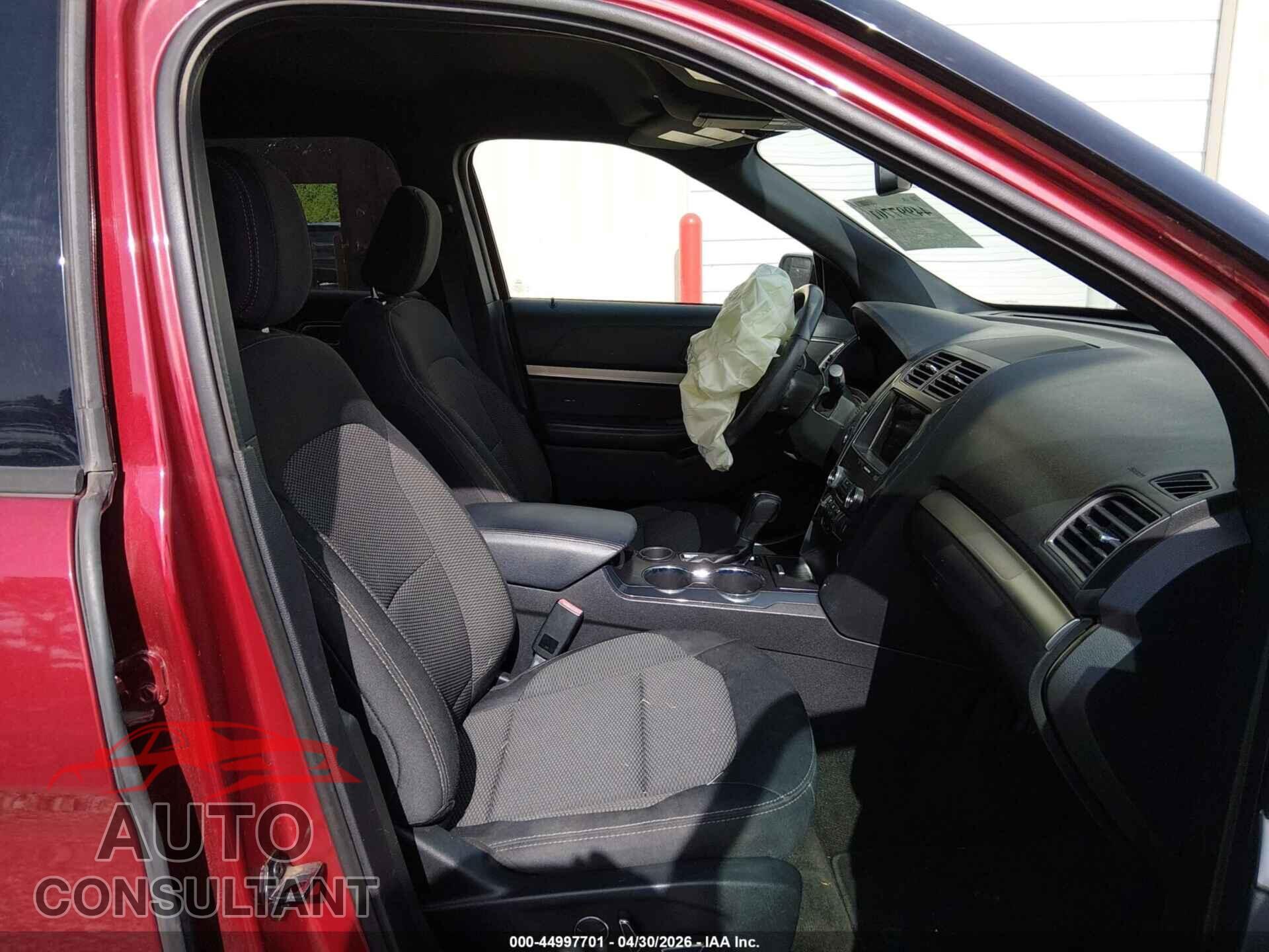 FORD EXPLORER 2018 - 1FM5K7D89JGB26452