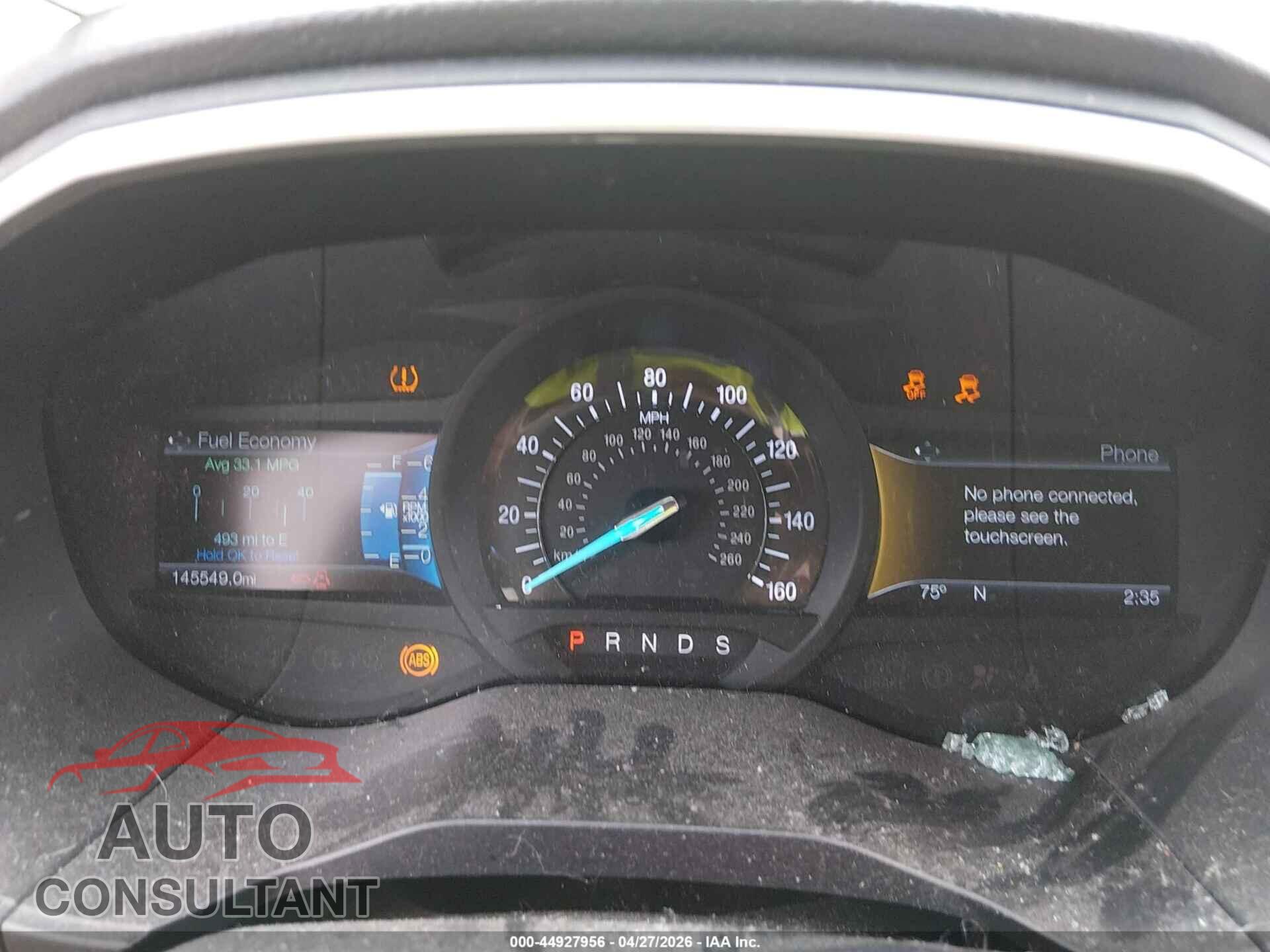 FORD EDGE 2017 - 2FMPK4J95HBB61267
