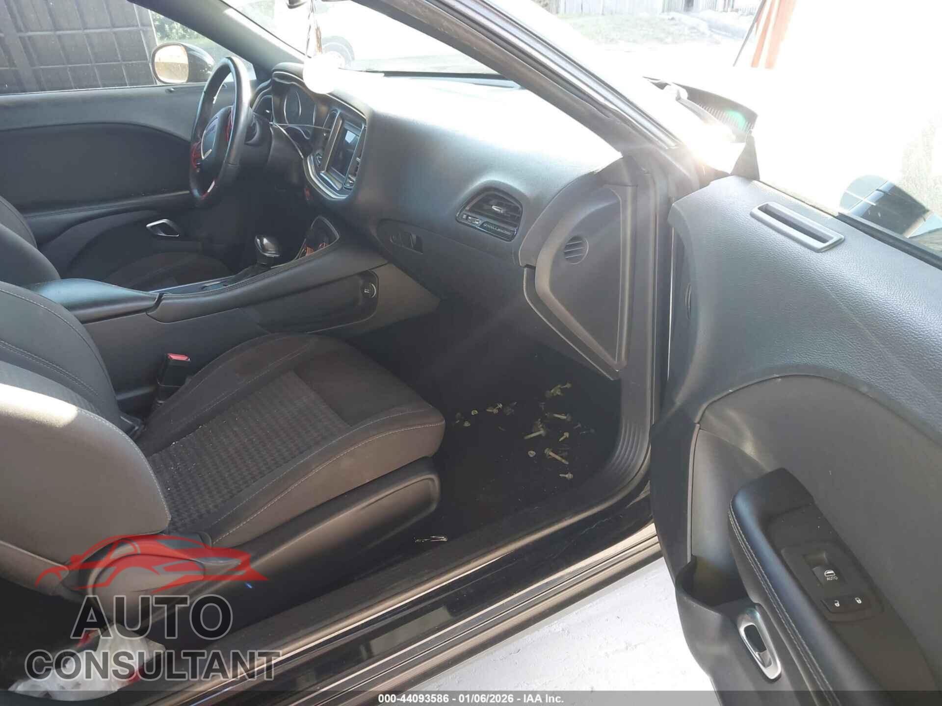 DODGE CHALLENGER 2019 - 2C3CDZAG6KH731908