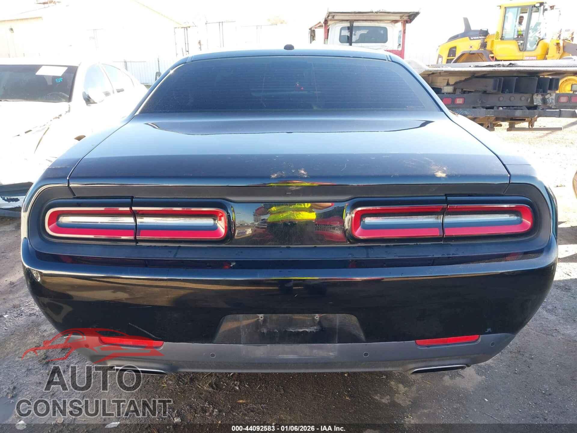 DODGE CHALLENGER 2015 - 2C3CDZAG5FH819600
