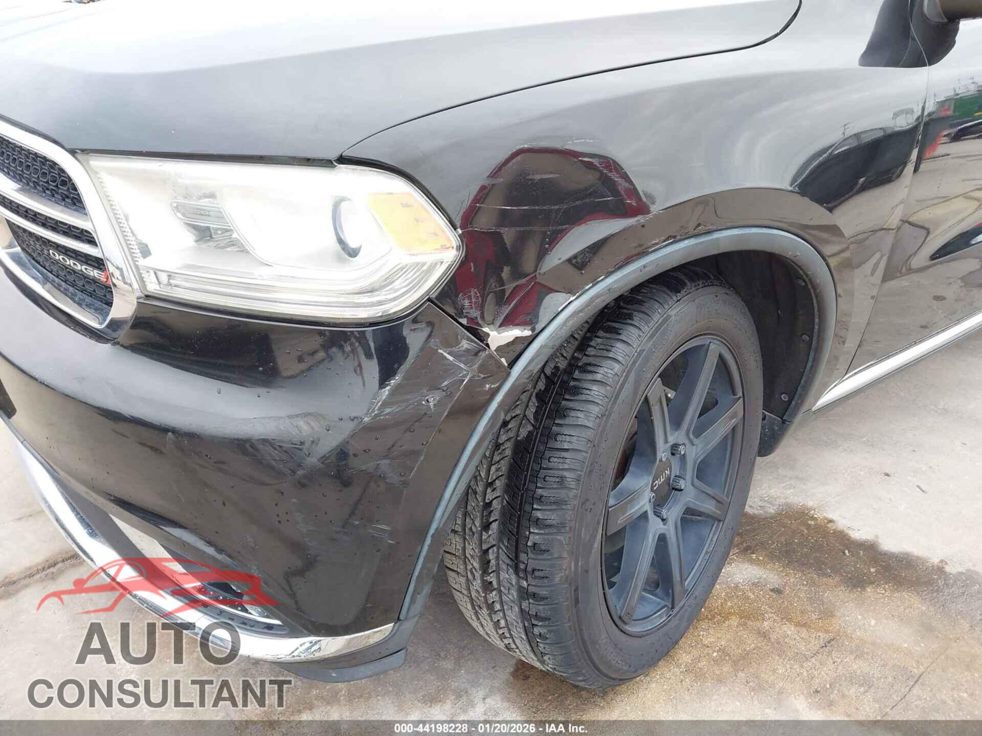 DODGE DURANGO 2014 - 1C4RDHAG8EC467968