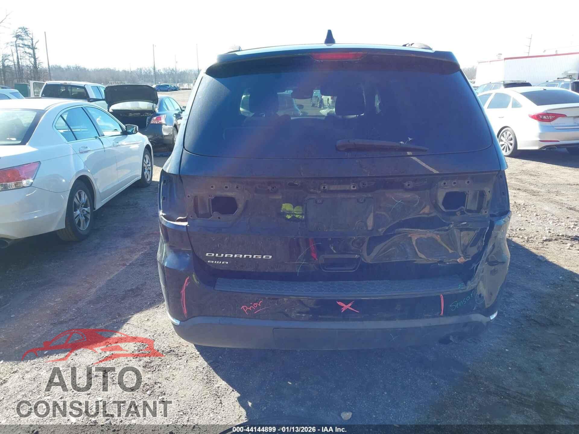 DODGE DURANGO 2017 - 1C4RDJAG8HC908123