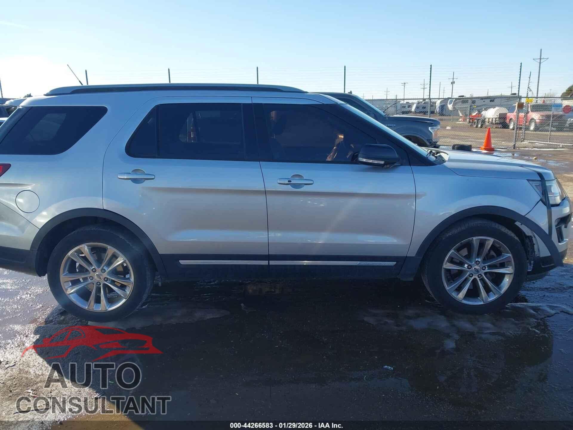FORD EXPLORER 2018 - 1FM5K7D81JGB88766