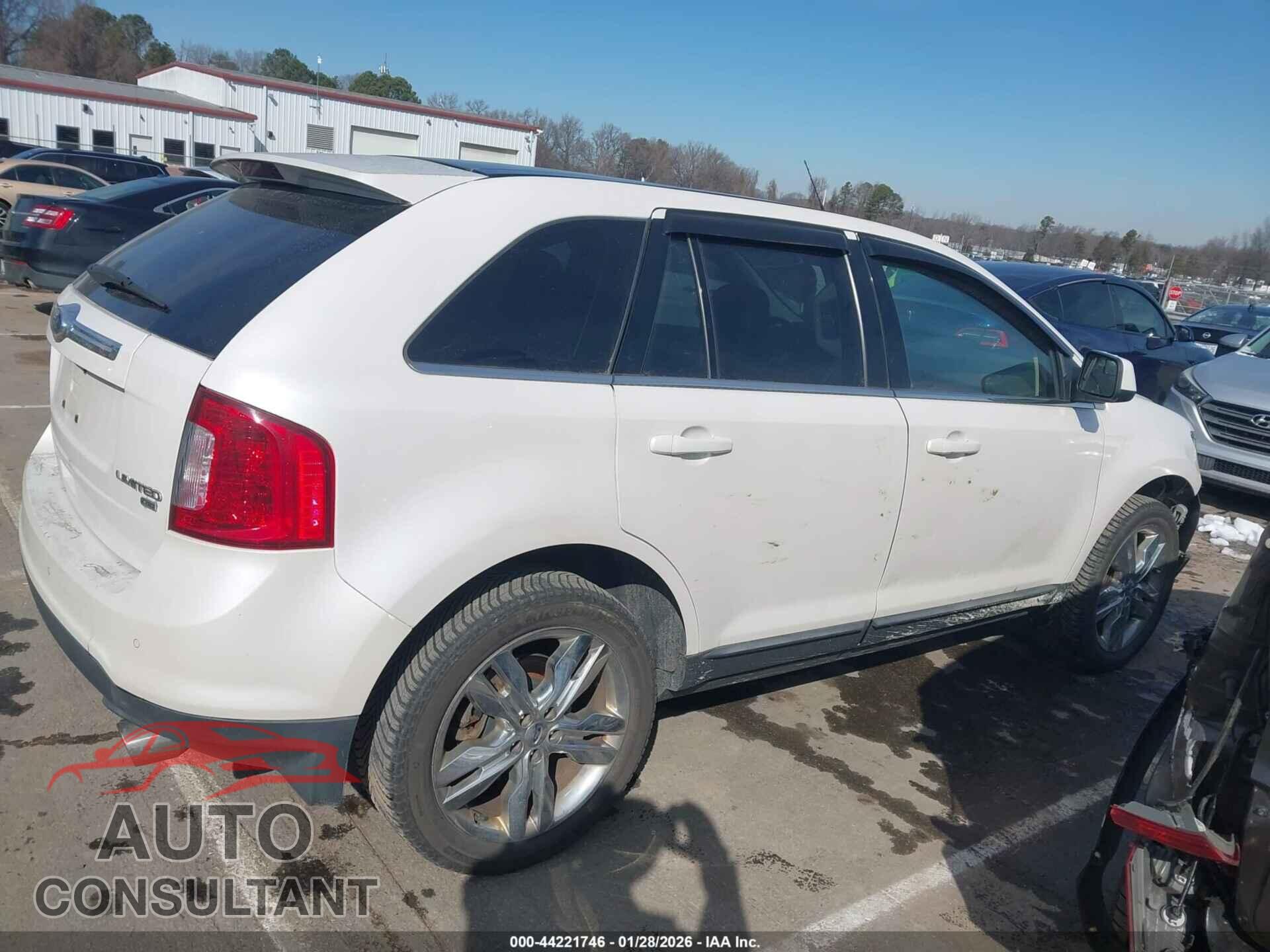 FORD EDGE 2011 - 2FMDK4KC8BBA51382