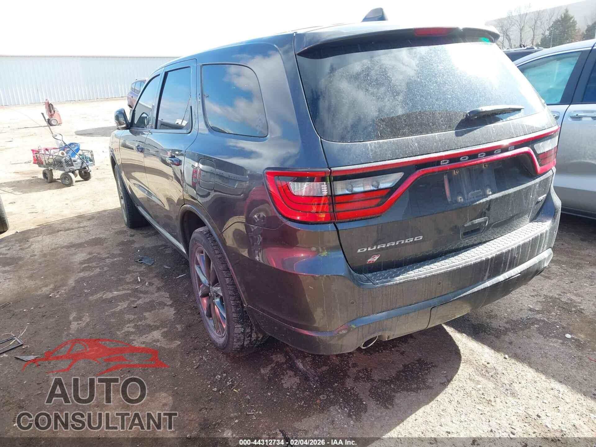 DODGE DURANGO 2018 - 1C4RDJDG8JC201525