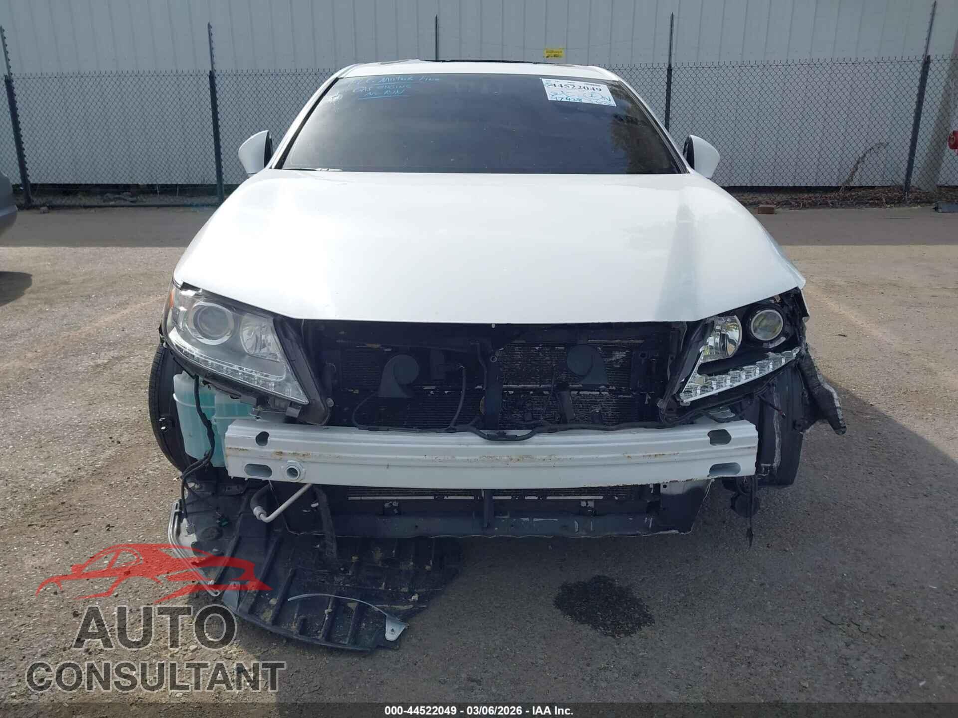 LEXUS ES 300H 2015 - JTHBW1GG0F2091993