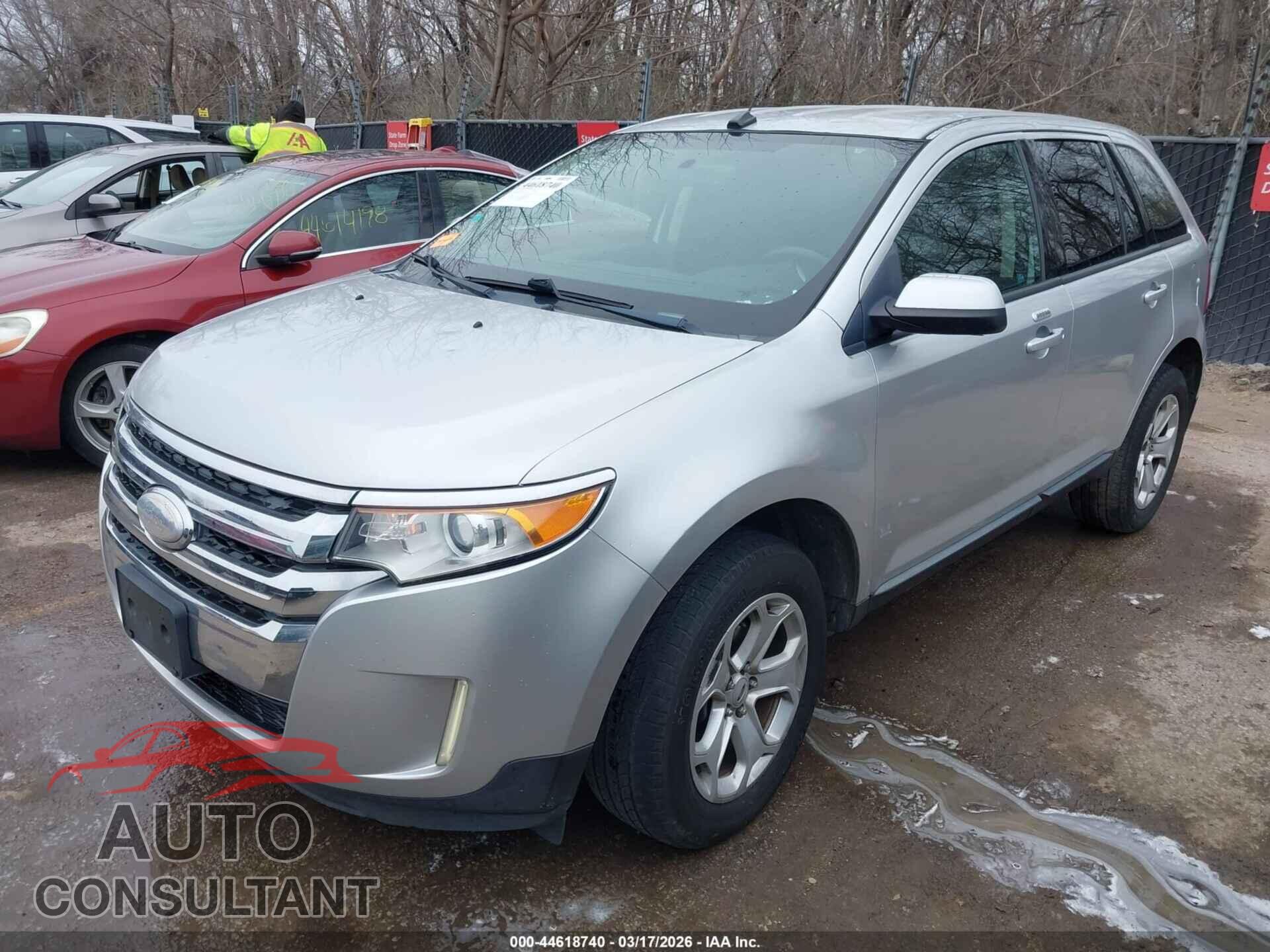 FORD EDGE 2013 - 2FMDK3JC2DBA22264