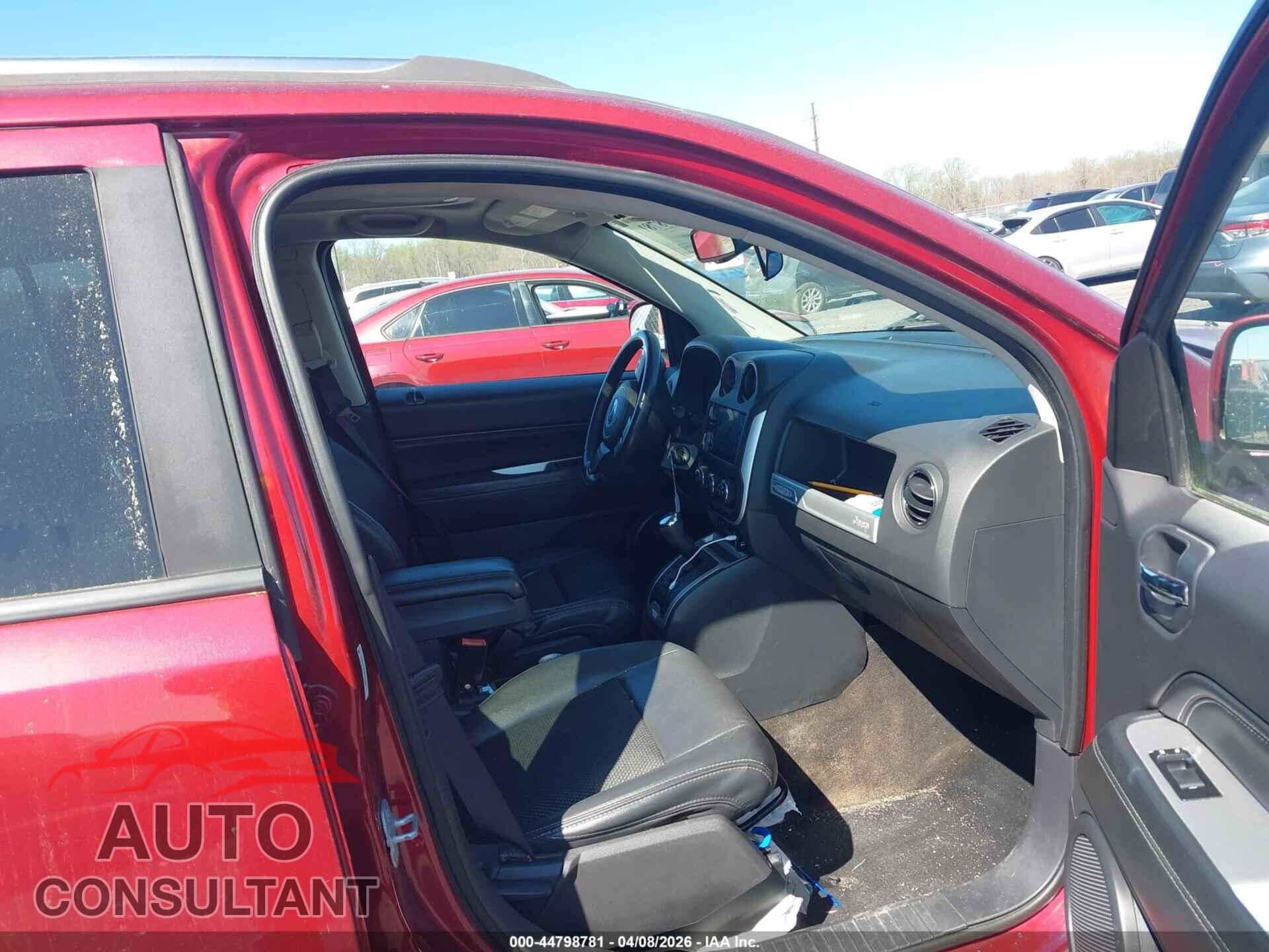 JEEP COMPASS 2014 - 1C4NJDEB0ED846990
